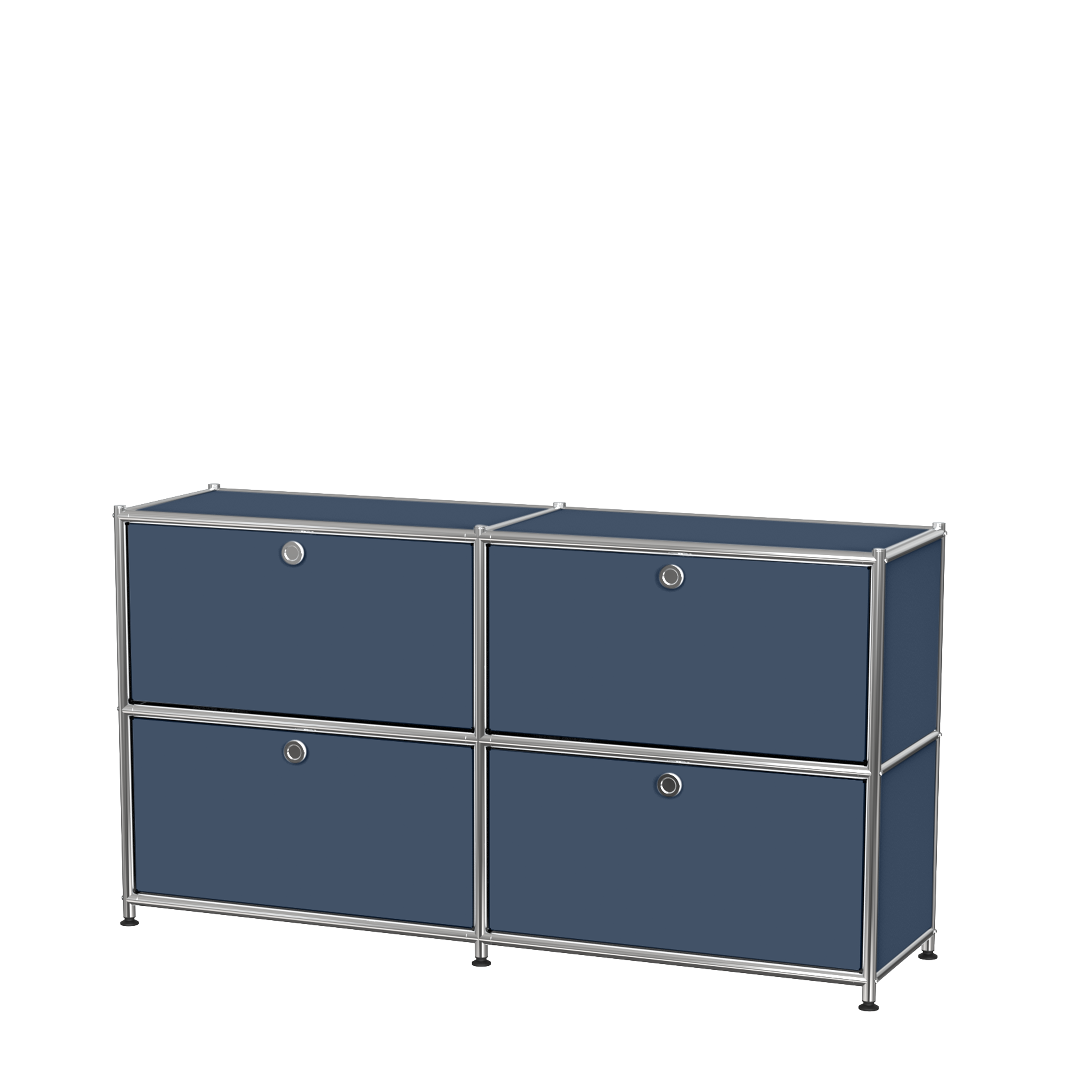 4er Sideboard mit 4 Klappen