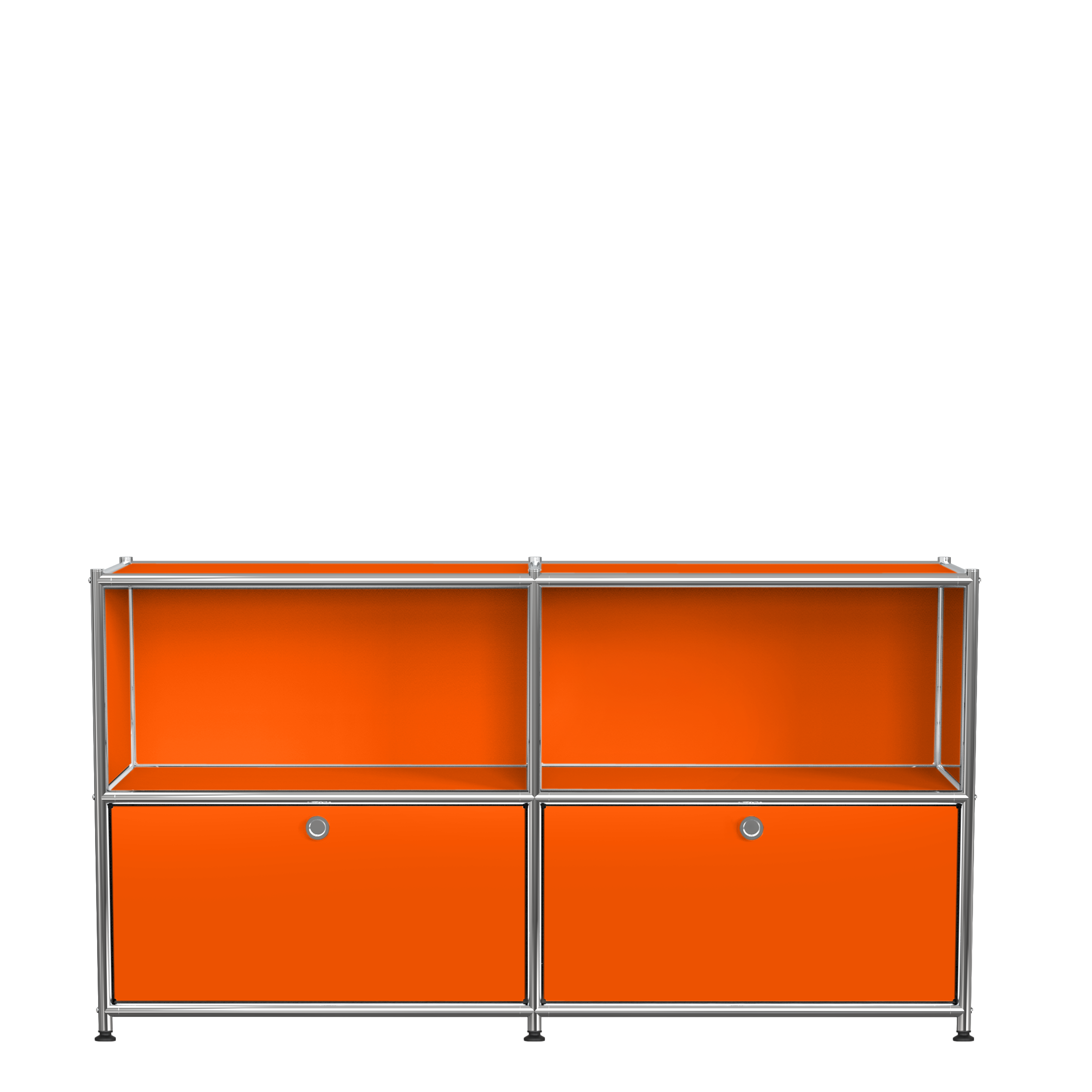 4er Sideboard mit 2 Klappen