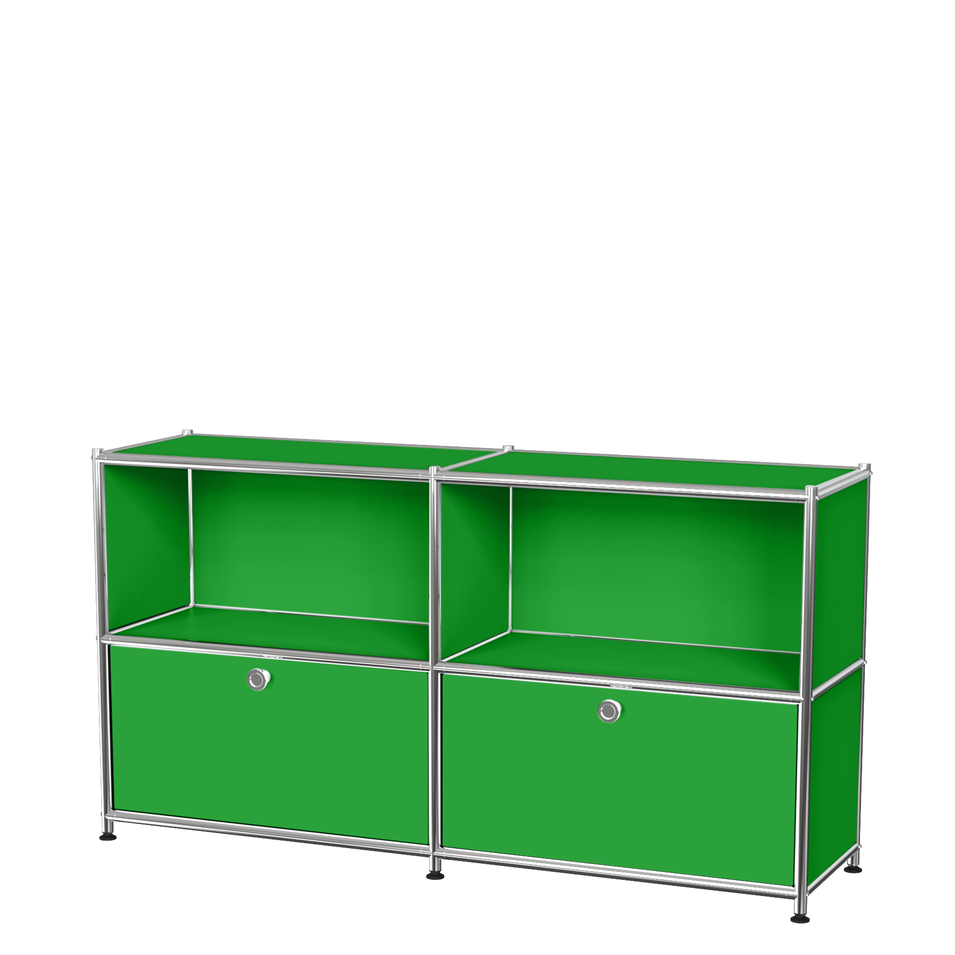 4er Sideboard mit 2 Schubladen