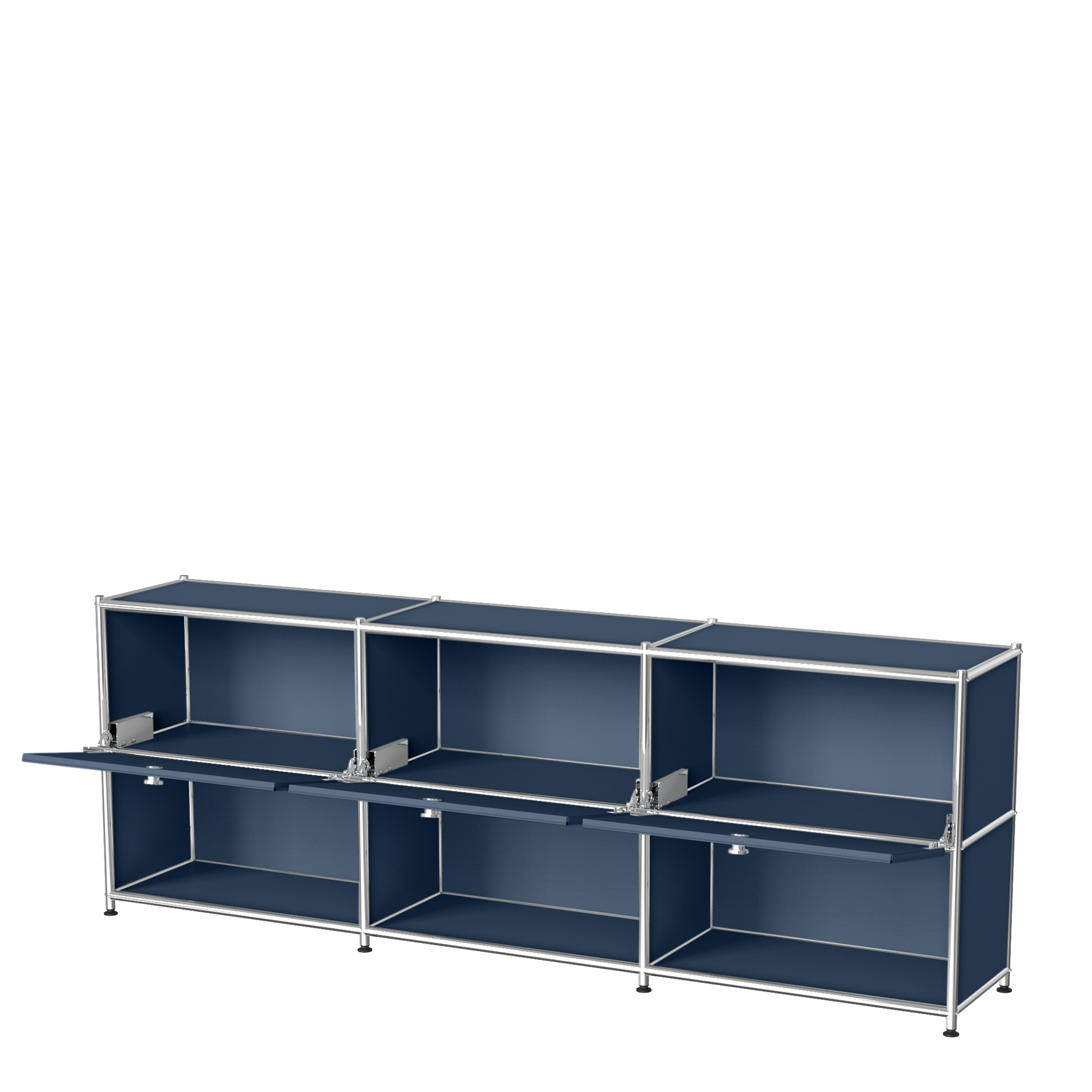 6er Sideboard mit 3 Klappen