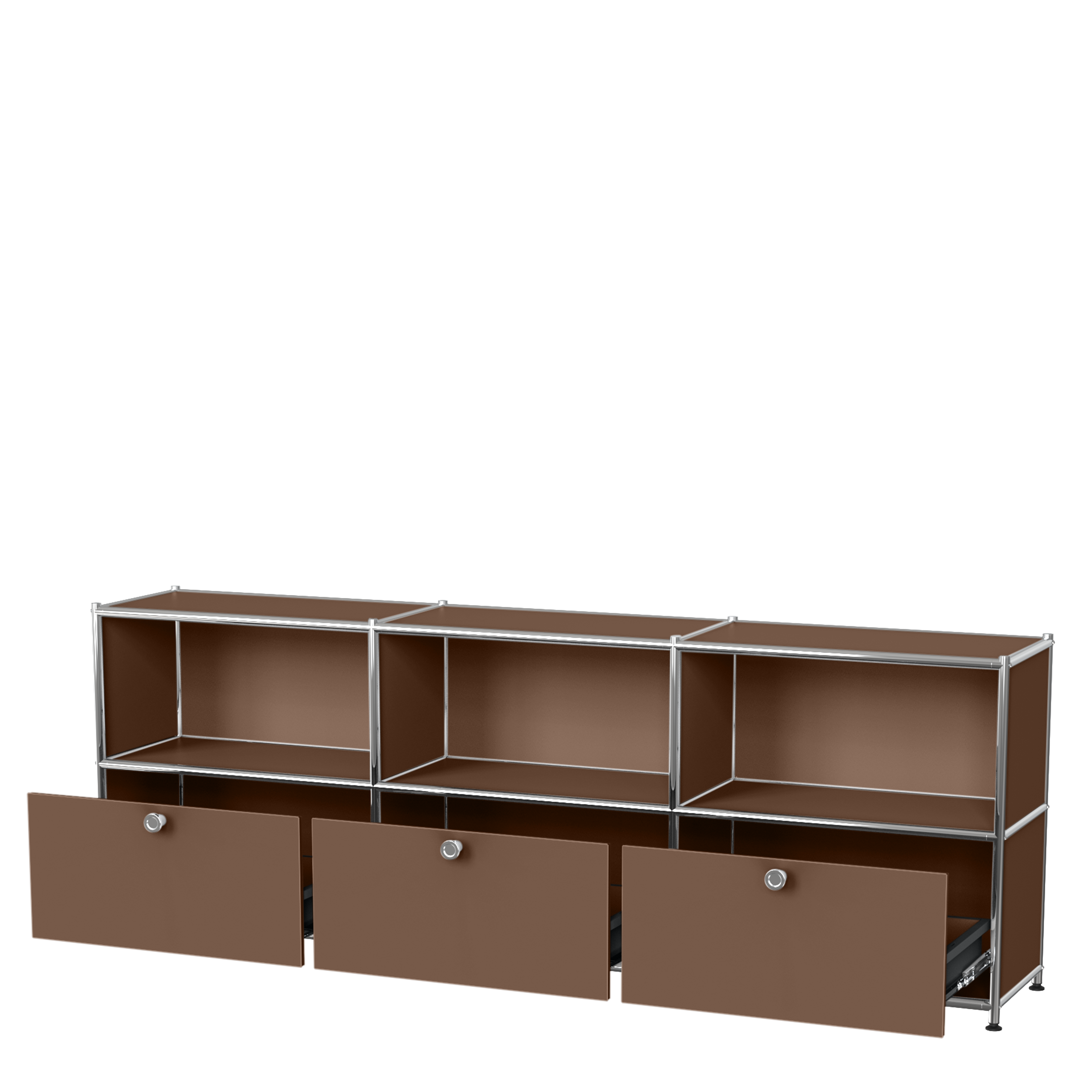 6er Sideboard mit 3 Schubladen
