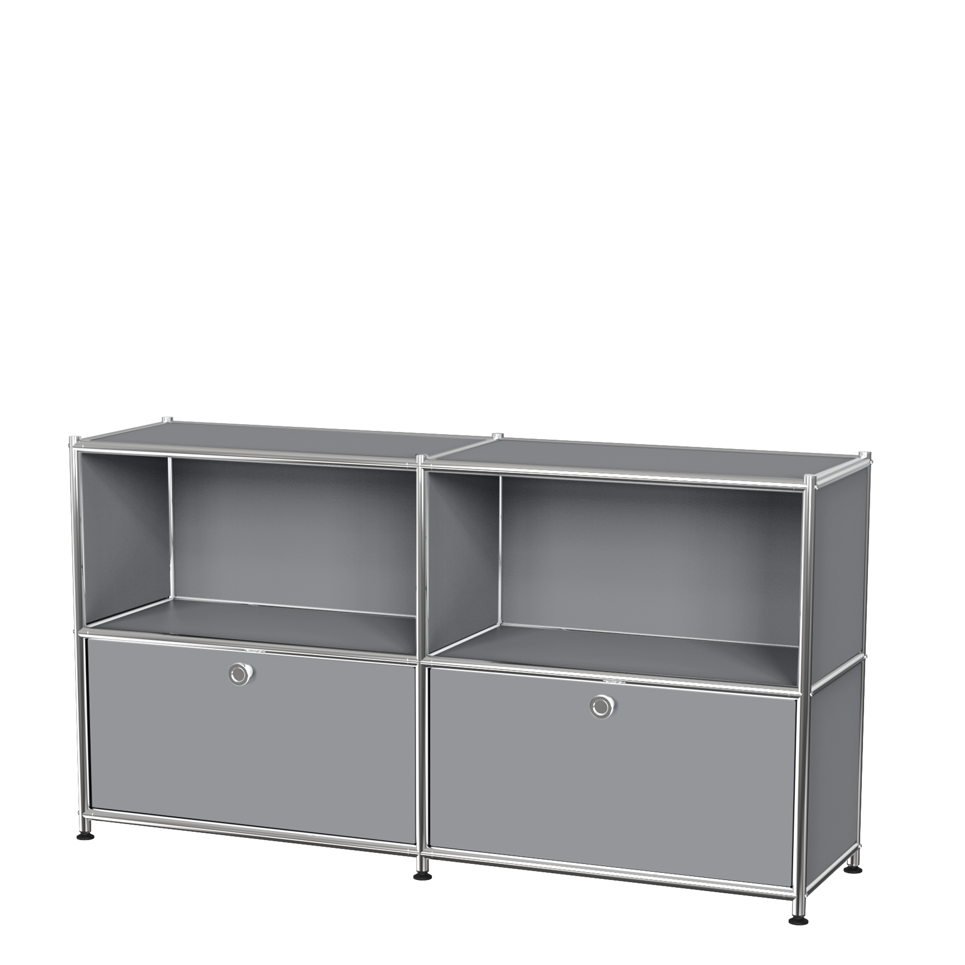 4er Sideboard mit 2 Klappen