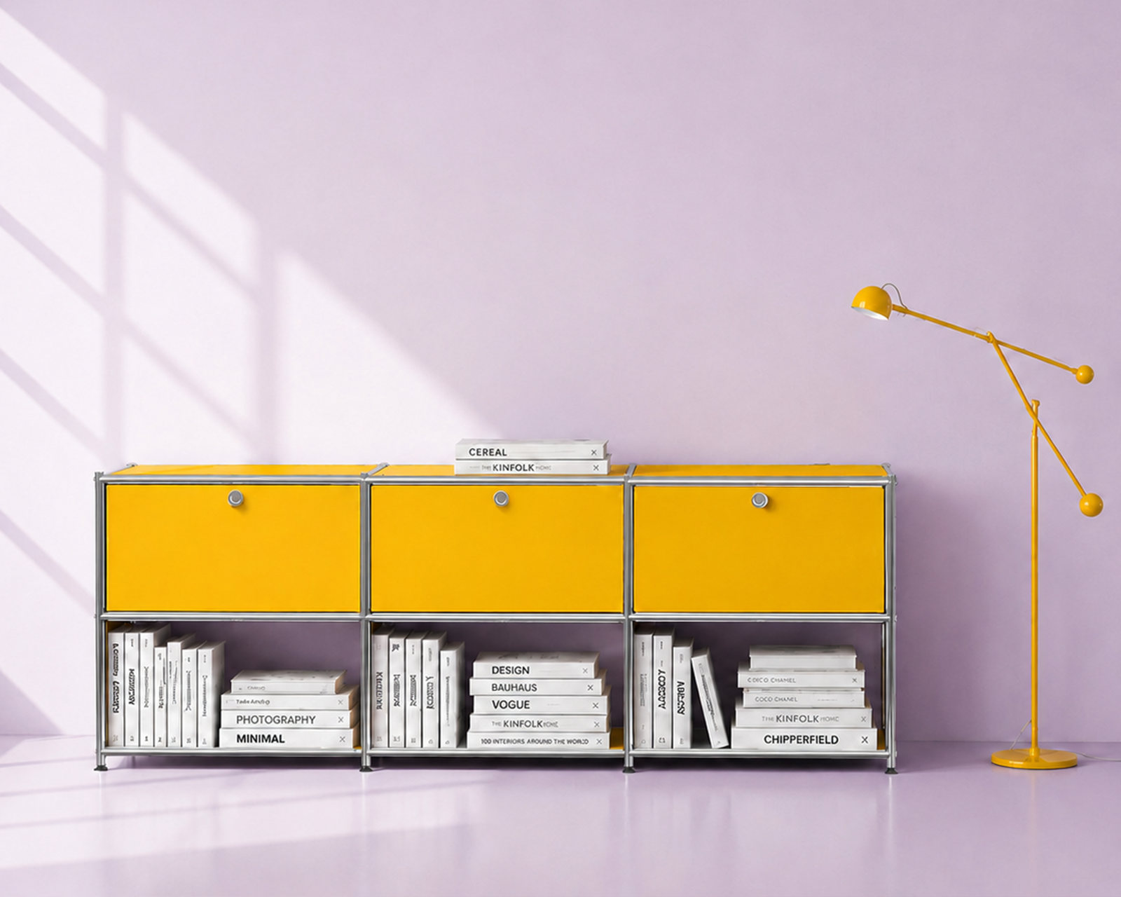 6-piece Sideboard