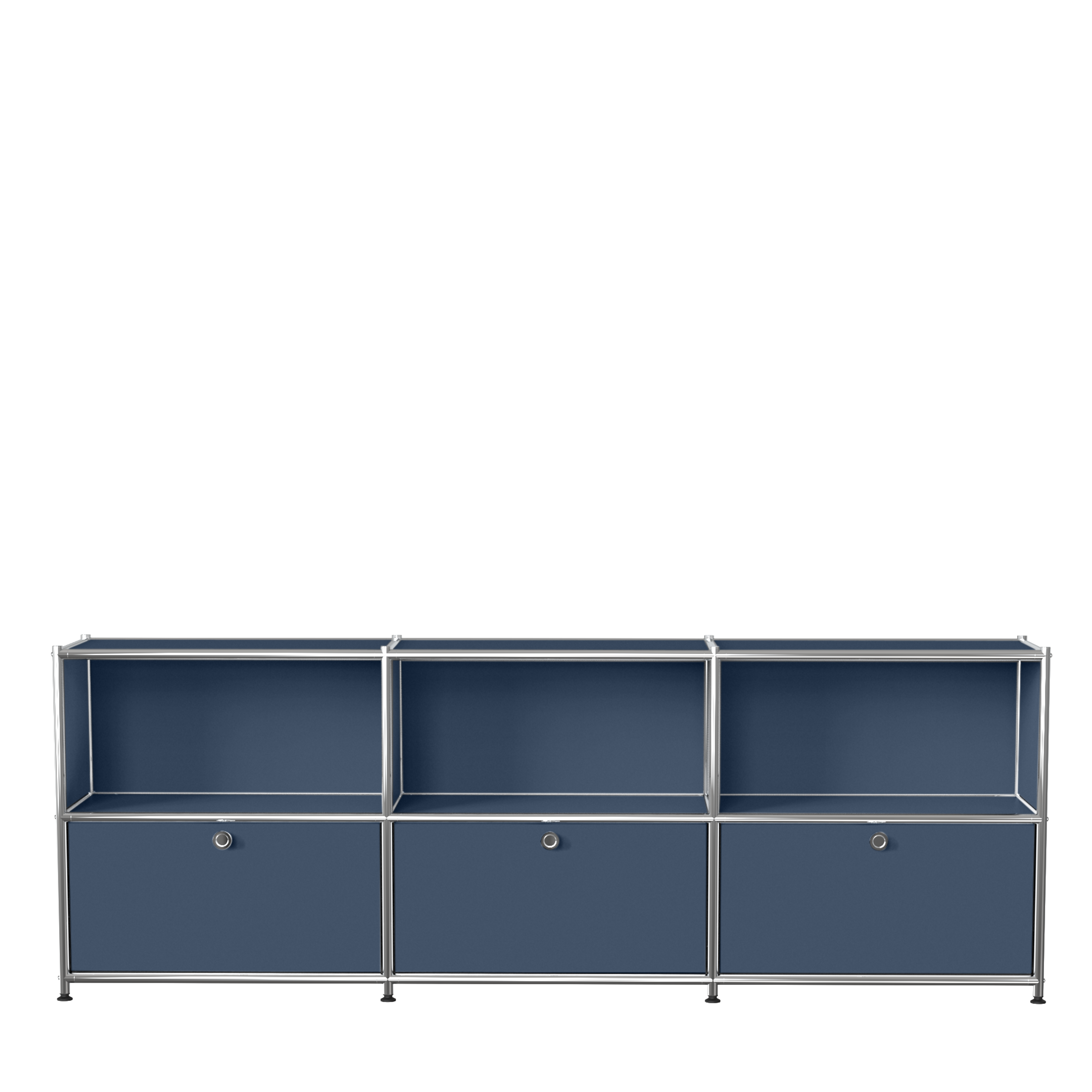 6er Sideboard mit 3 Schubladen