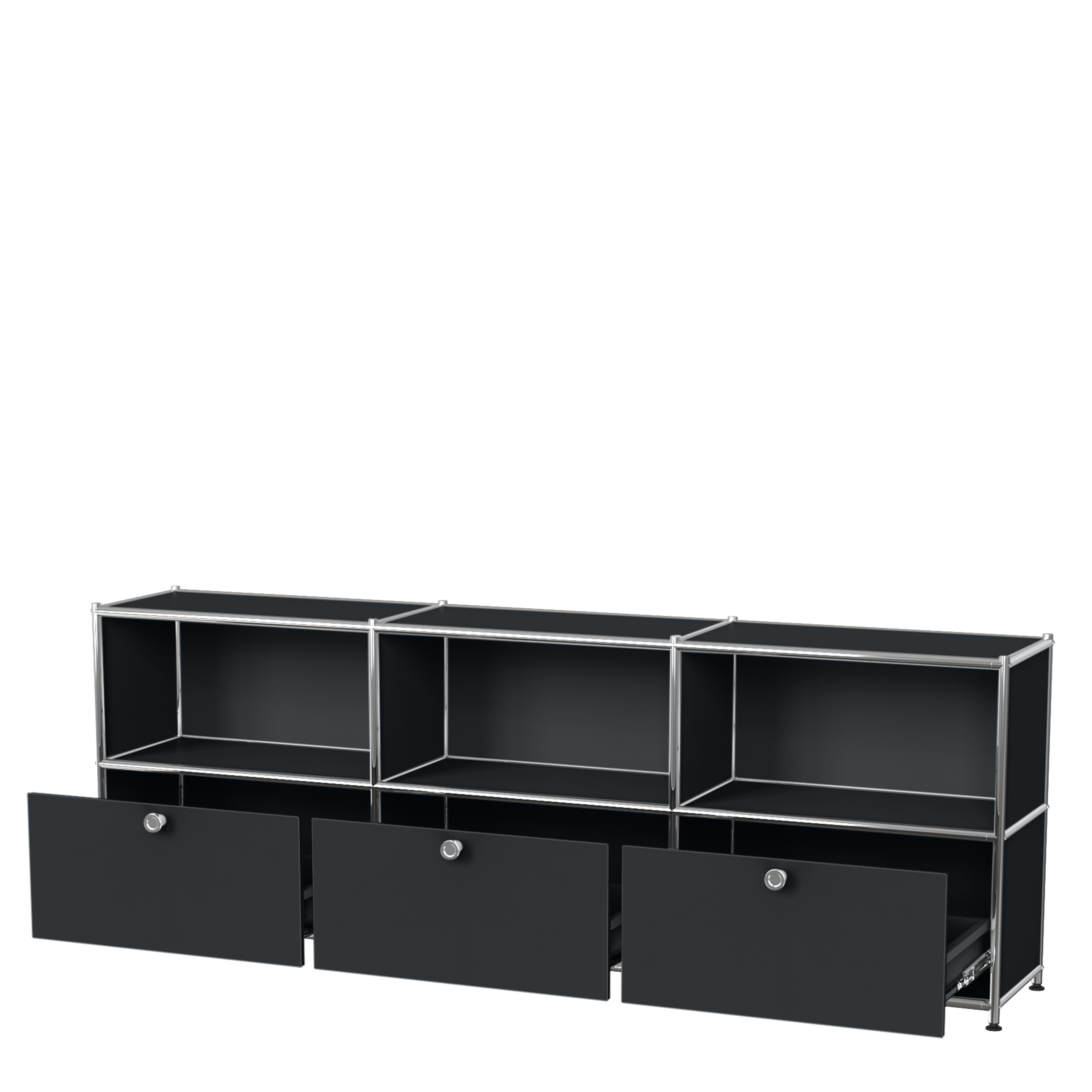 6er Sideboard mit 3 Schubladen