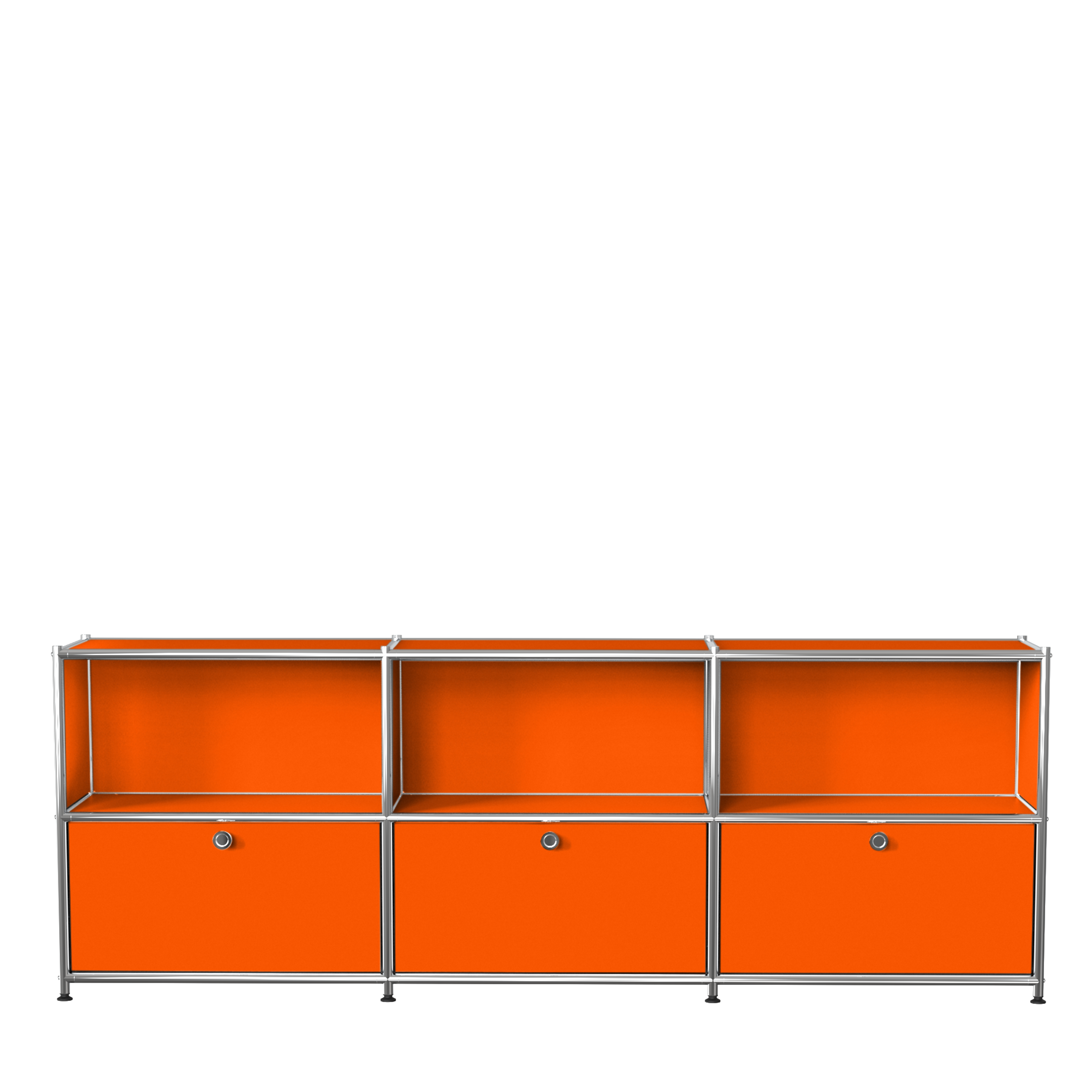 6er Sideboard mit 3 Schubladen