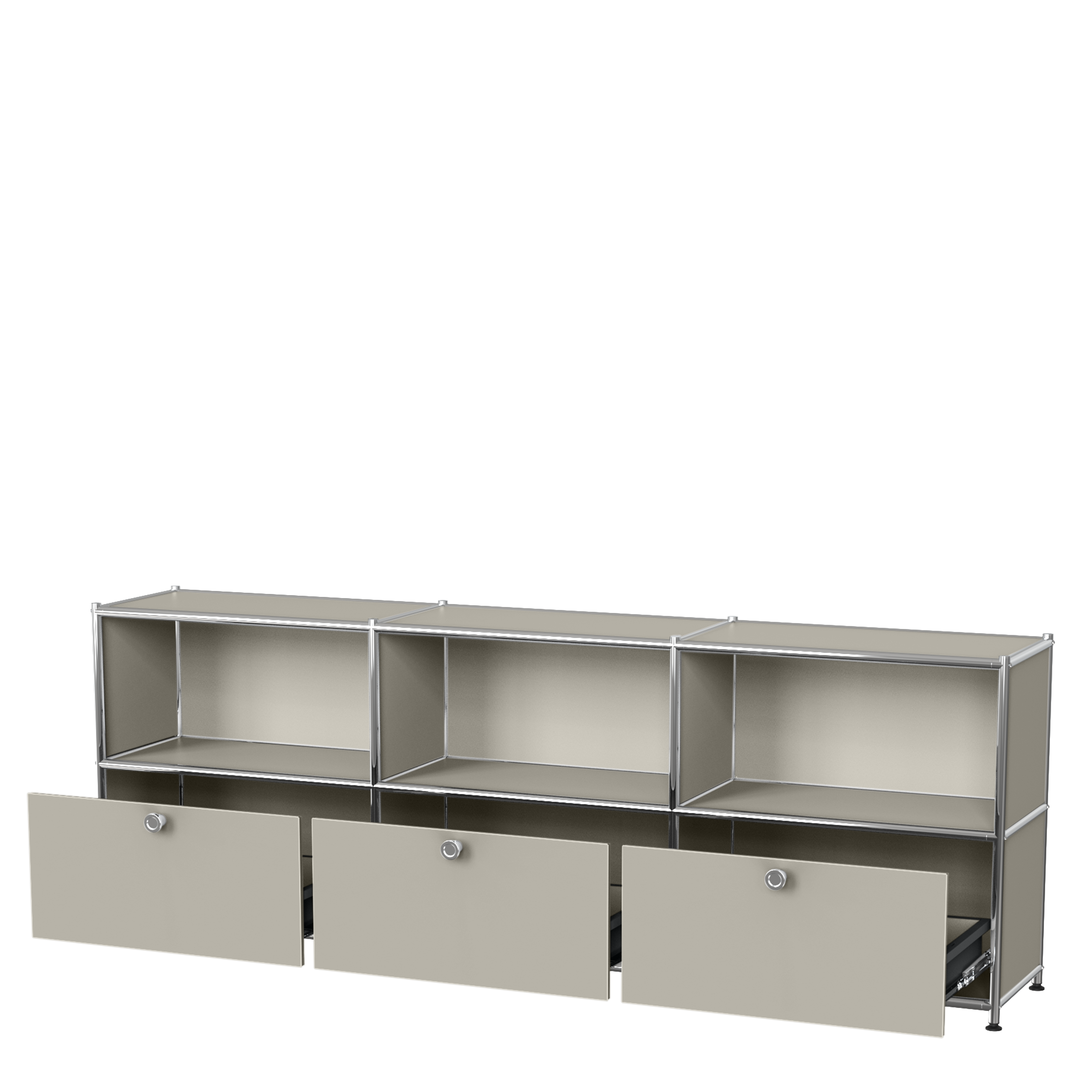 6er Sideboard mit 3 Schubladen