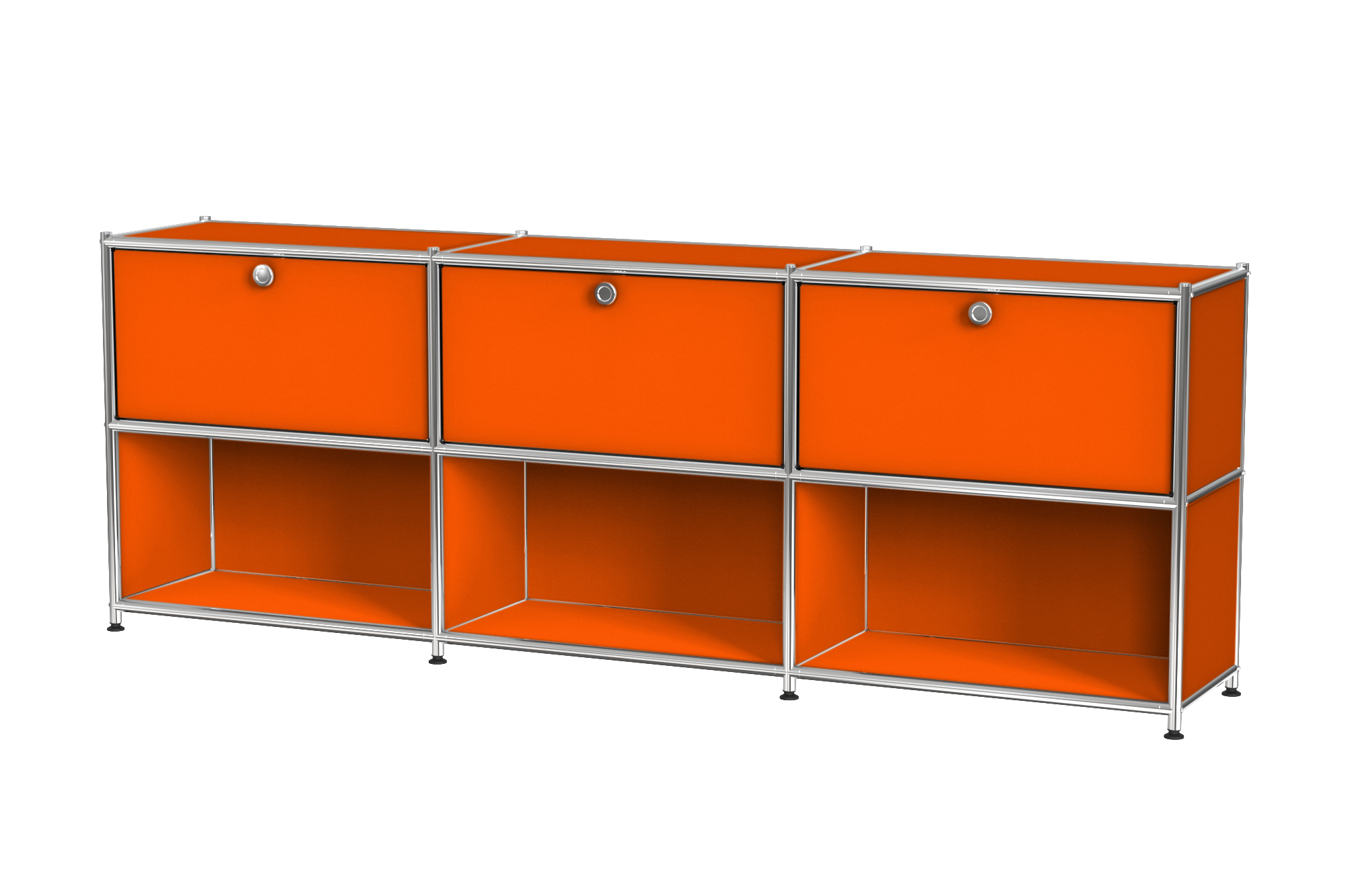 6er Sideboard mit 3 Klappen