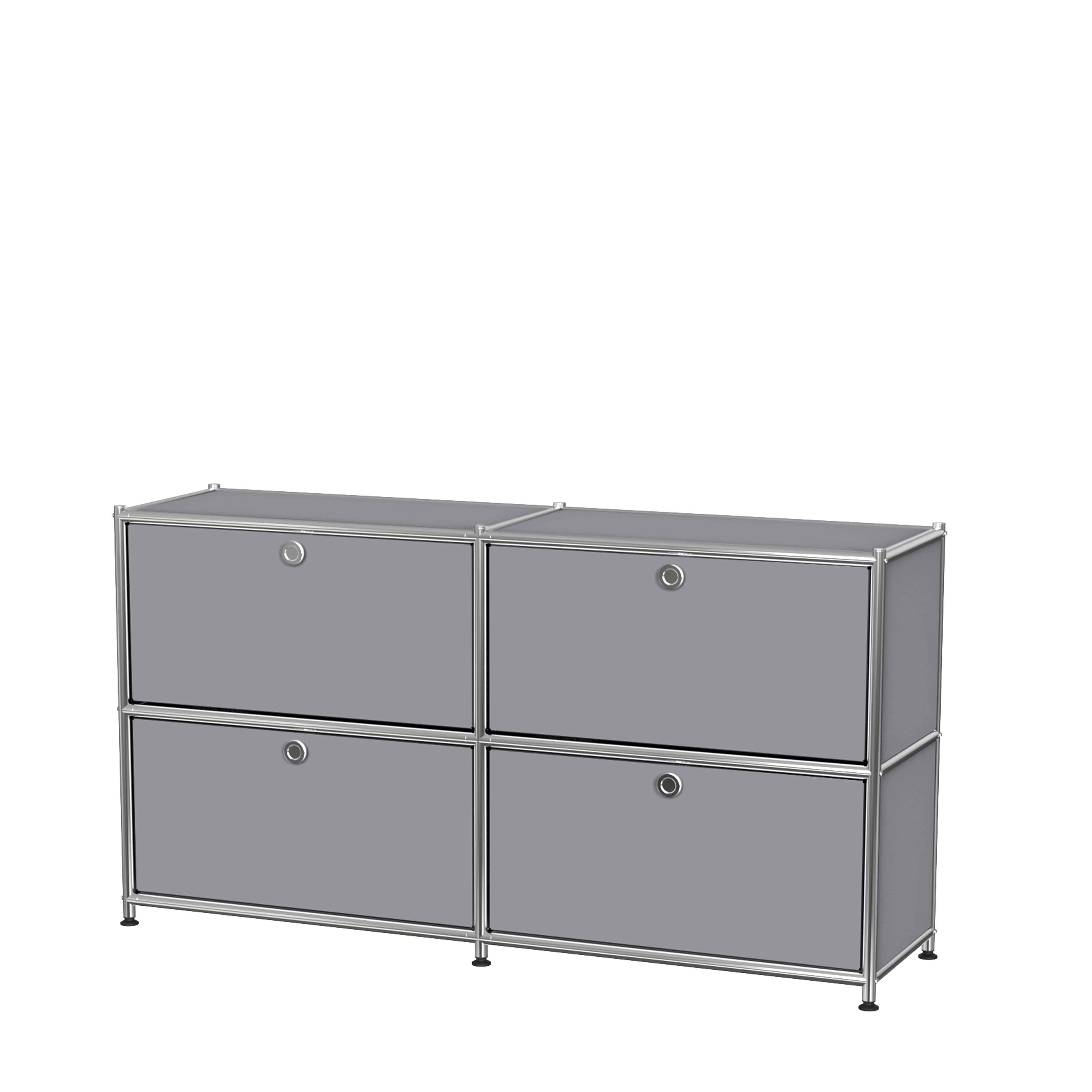 4er Sideboard mit 4 Klappen
