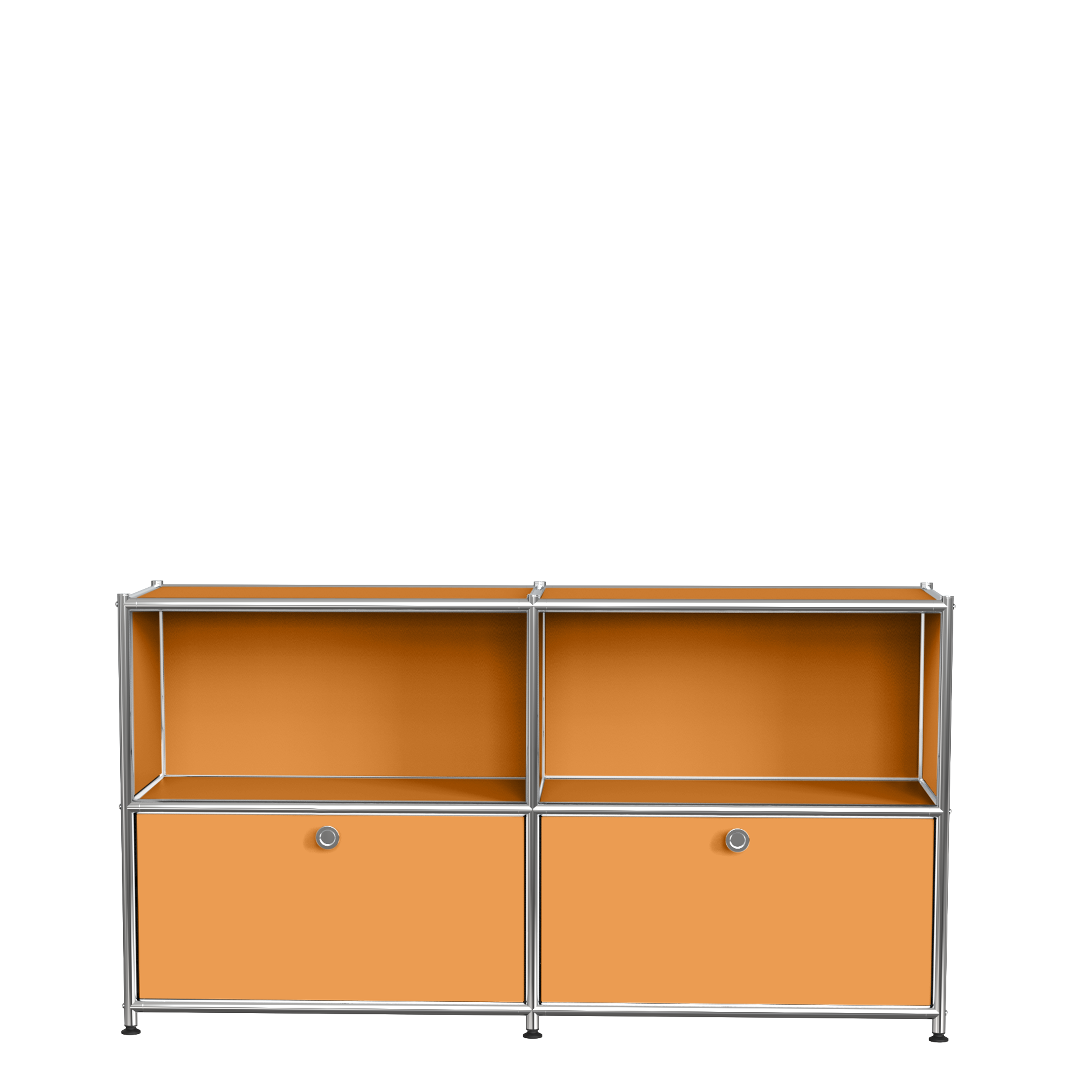 4er Sideboard mit 2 Klappen