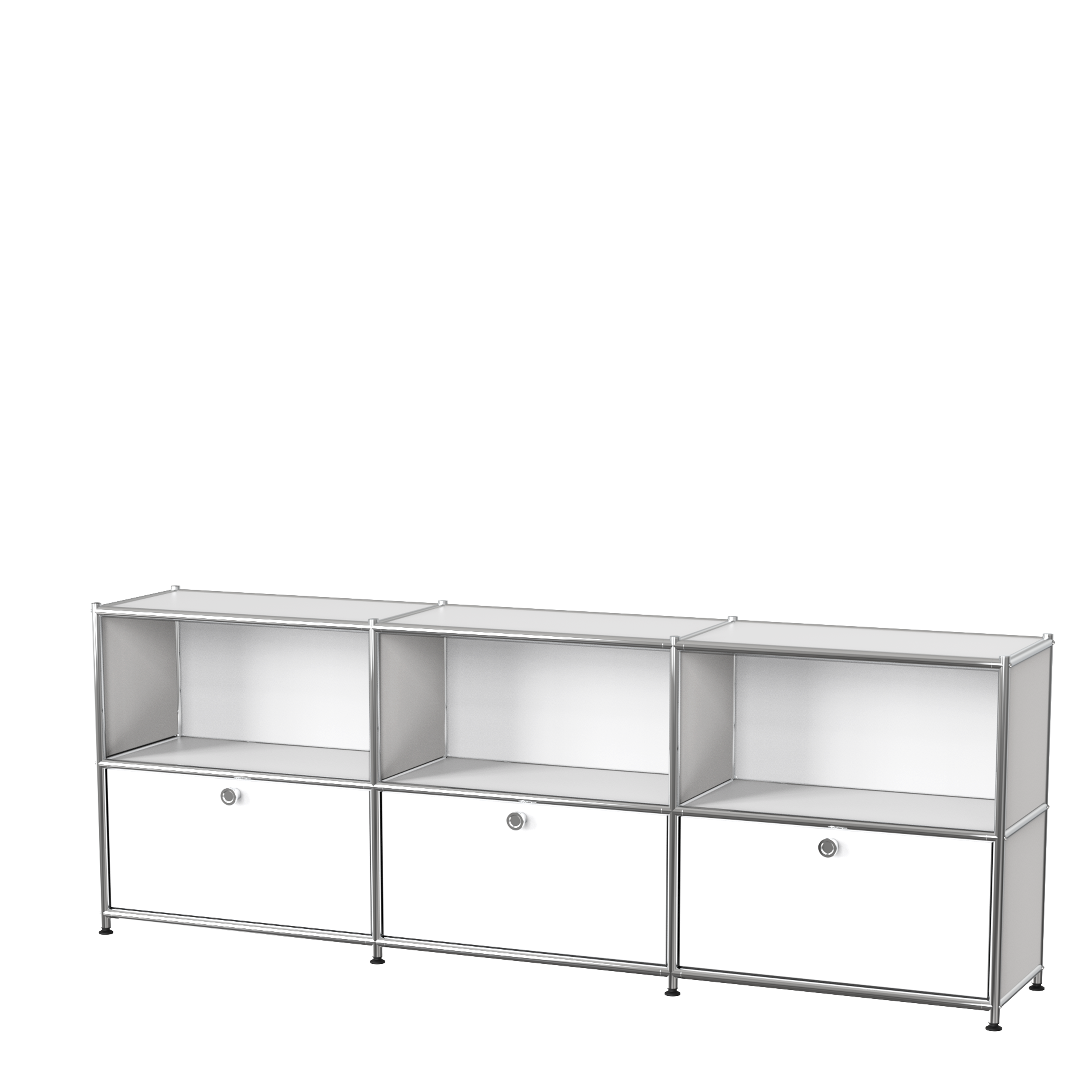 6er Sideboard mit 3 Schubladen