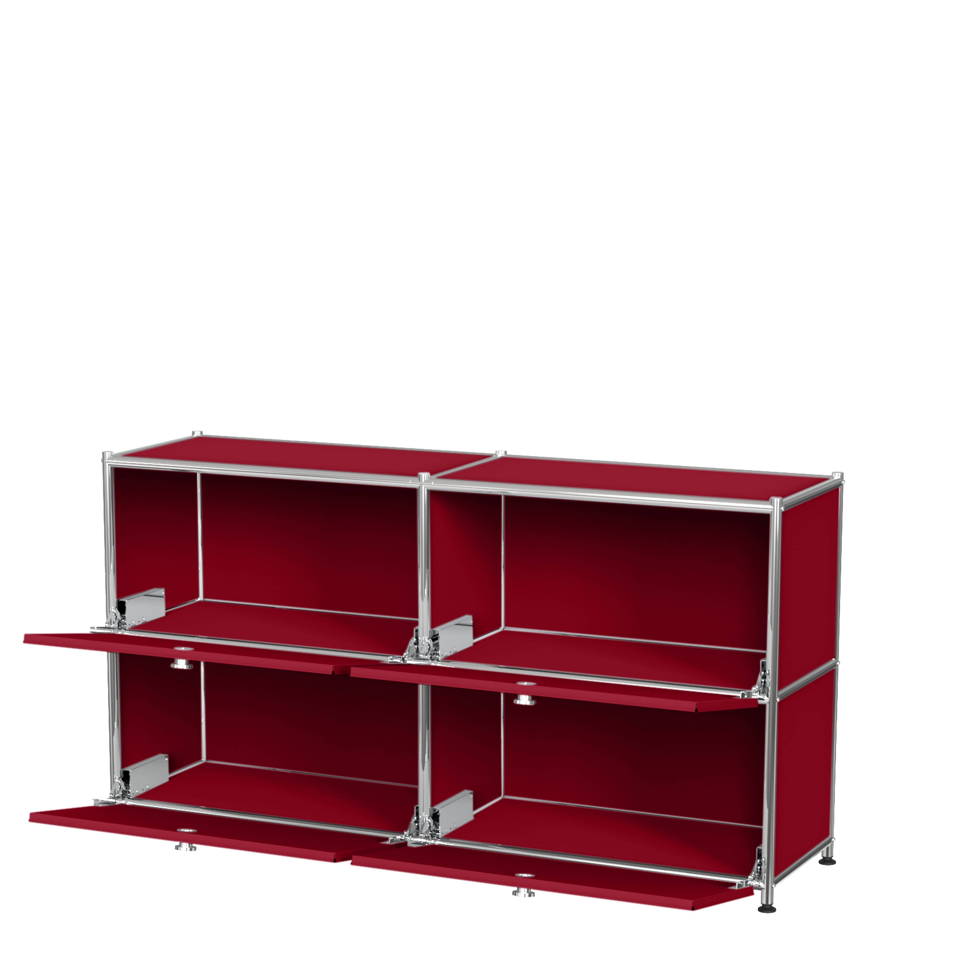 4er Sideboard mit 4 Klappen