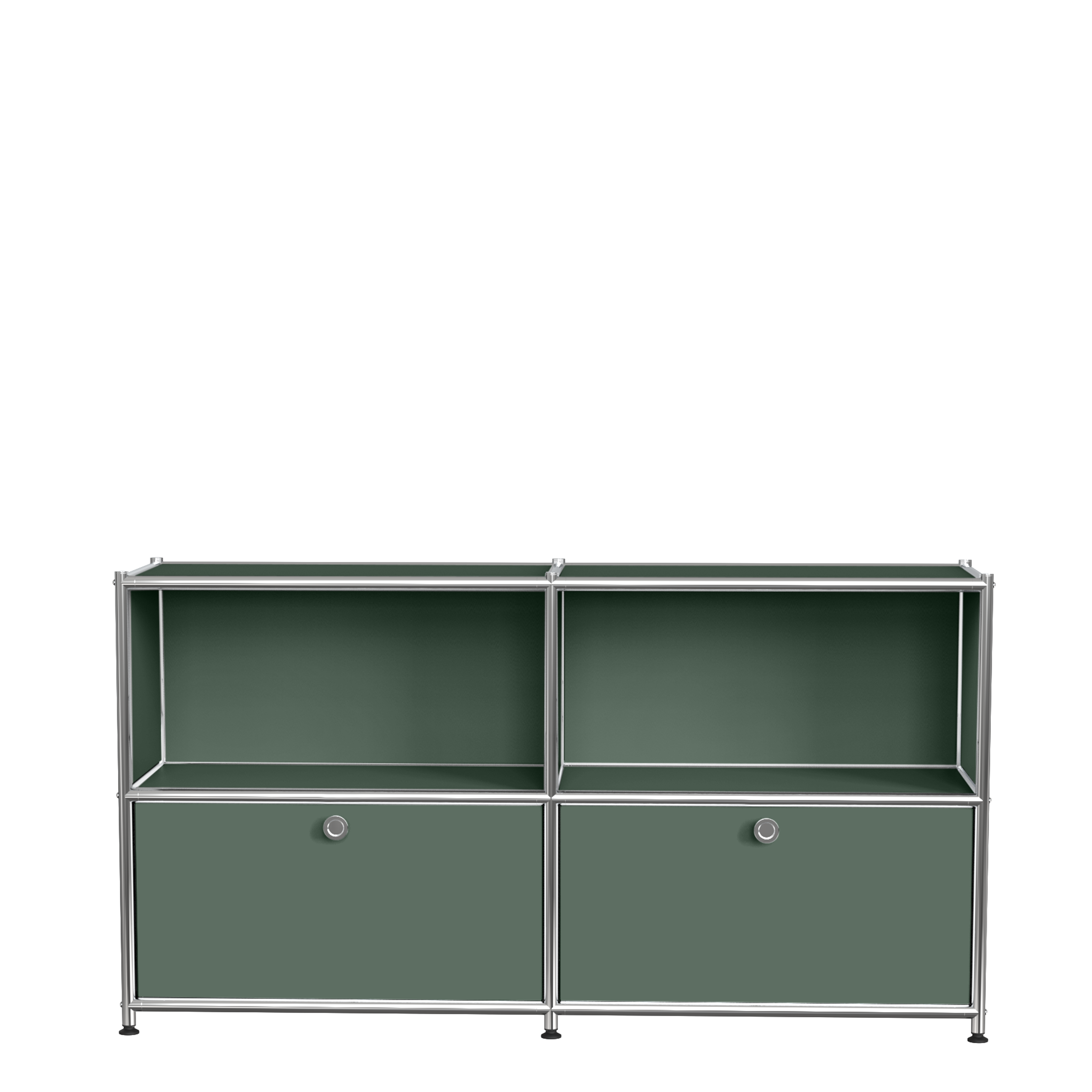 4er Sideboard mit 2 Schubladen