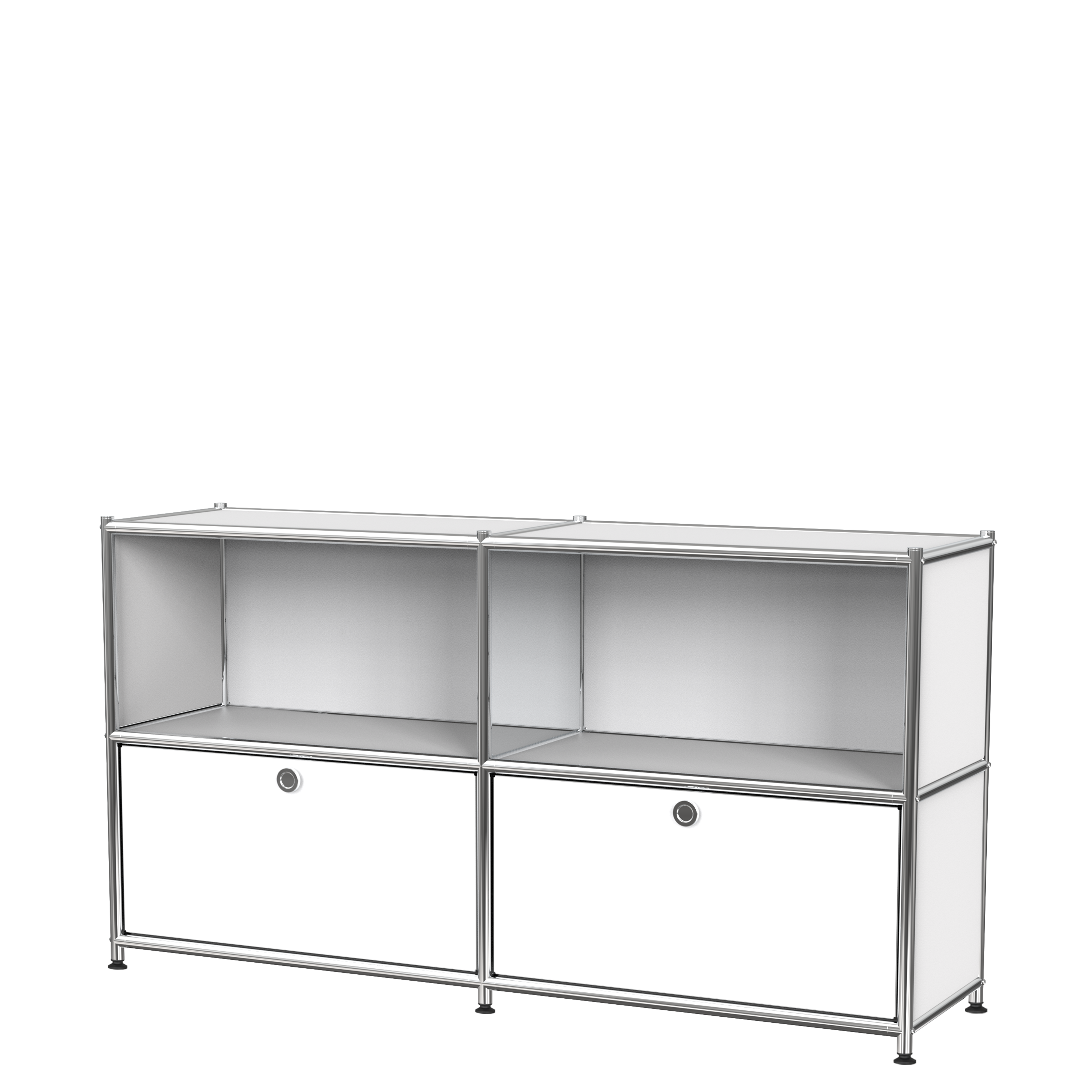 4er Sideboard mit 2 Klappen
