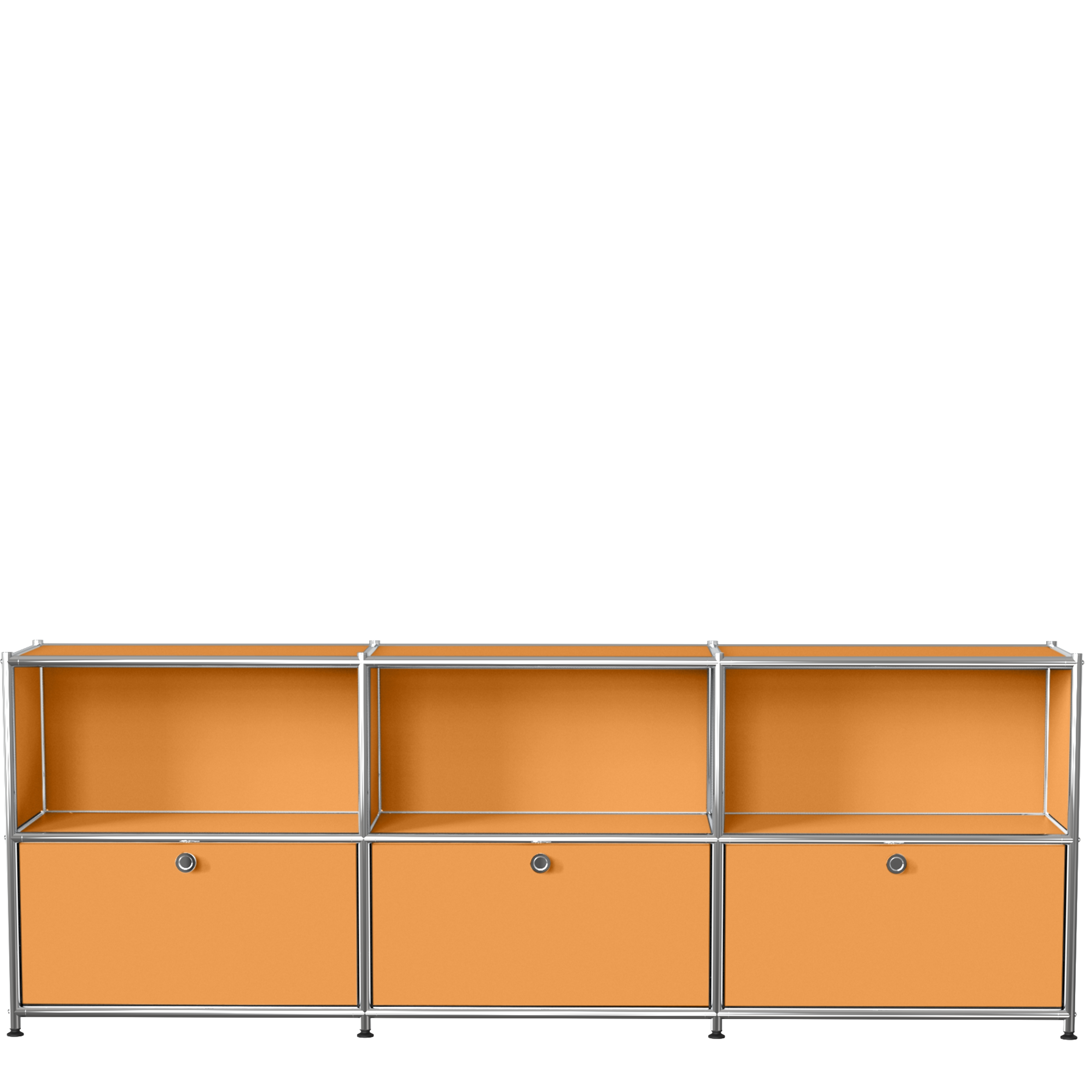 6er Sideboard mit 3 Schubladen