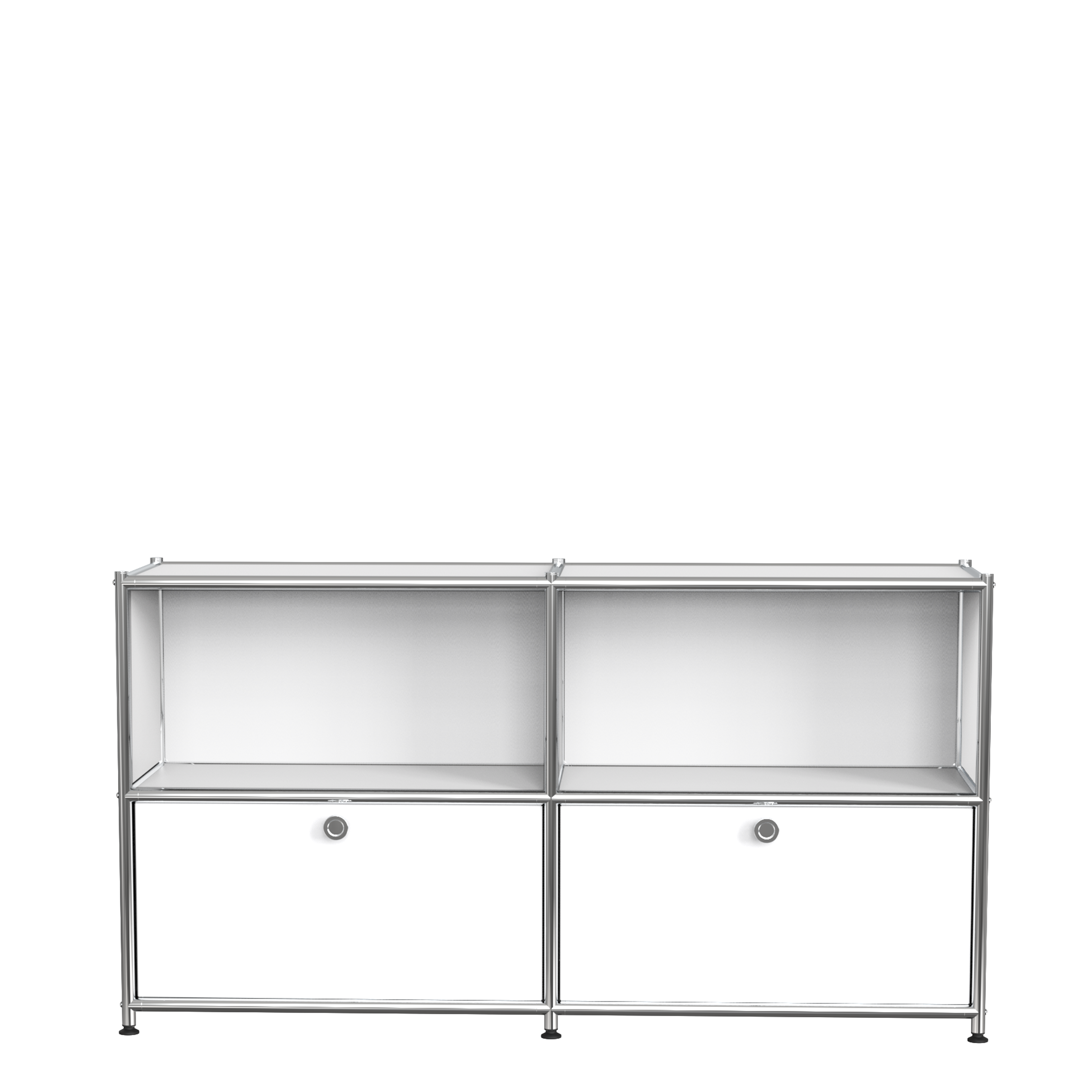 4er Sideboard mit 2 Schubladen