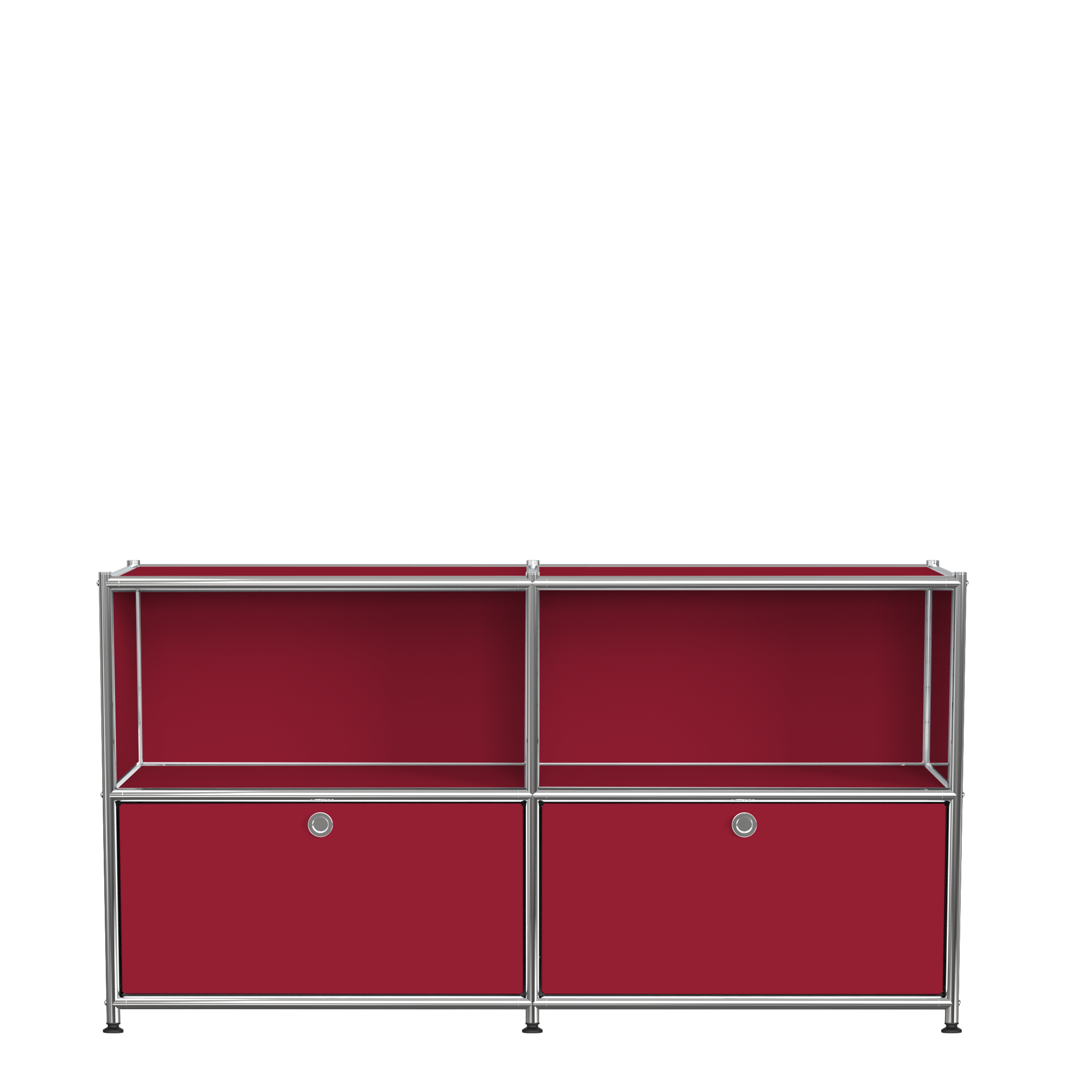 4er Sideboard mit 2 Klappen