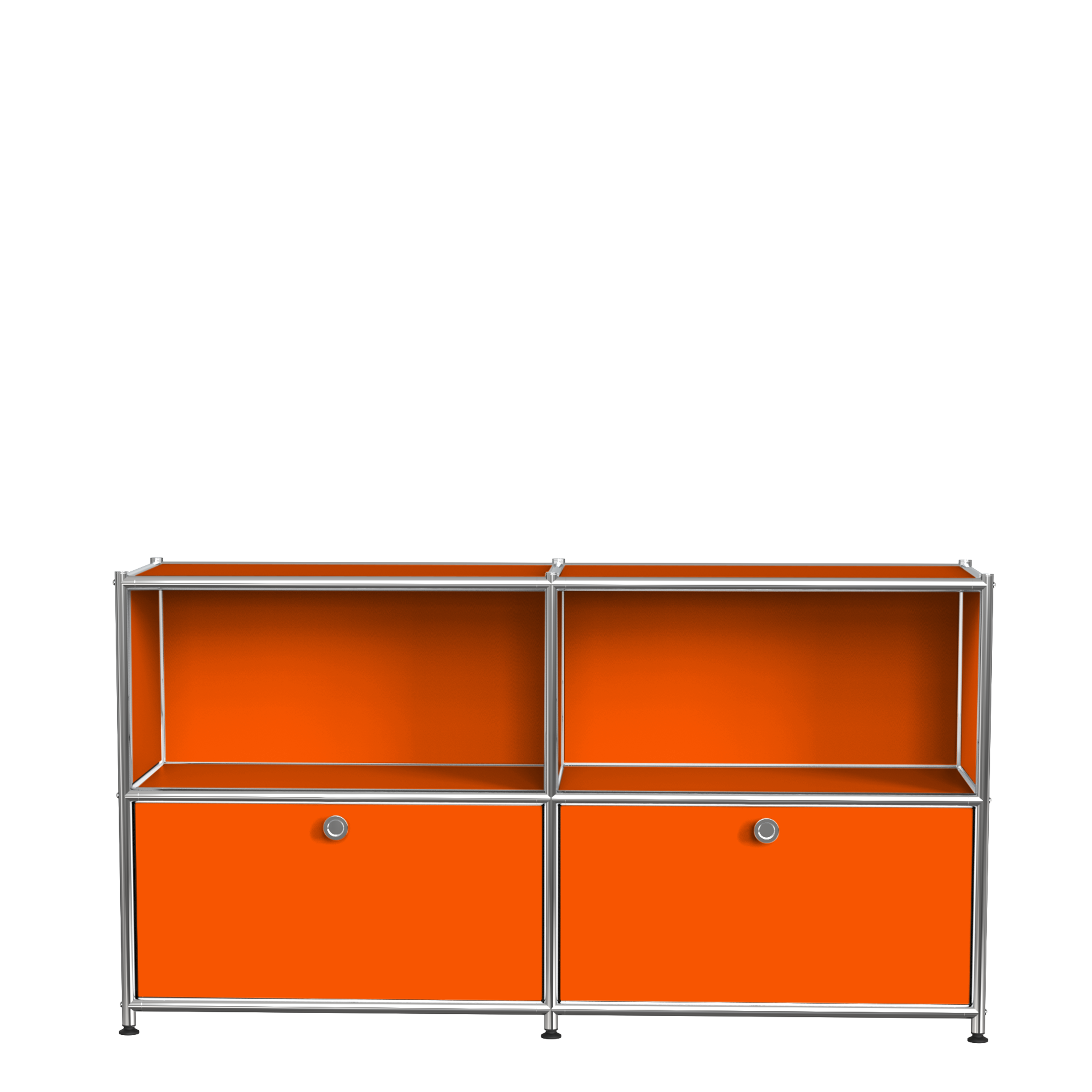 4er Sideboard mit 2 Schubladen
