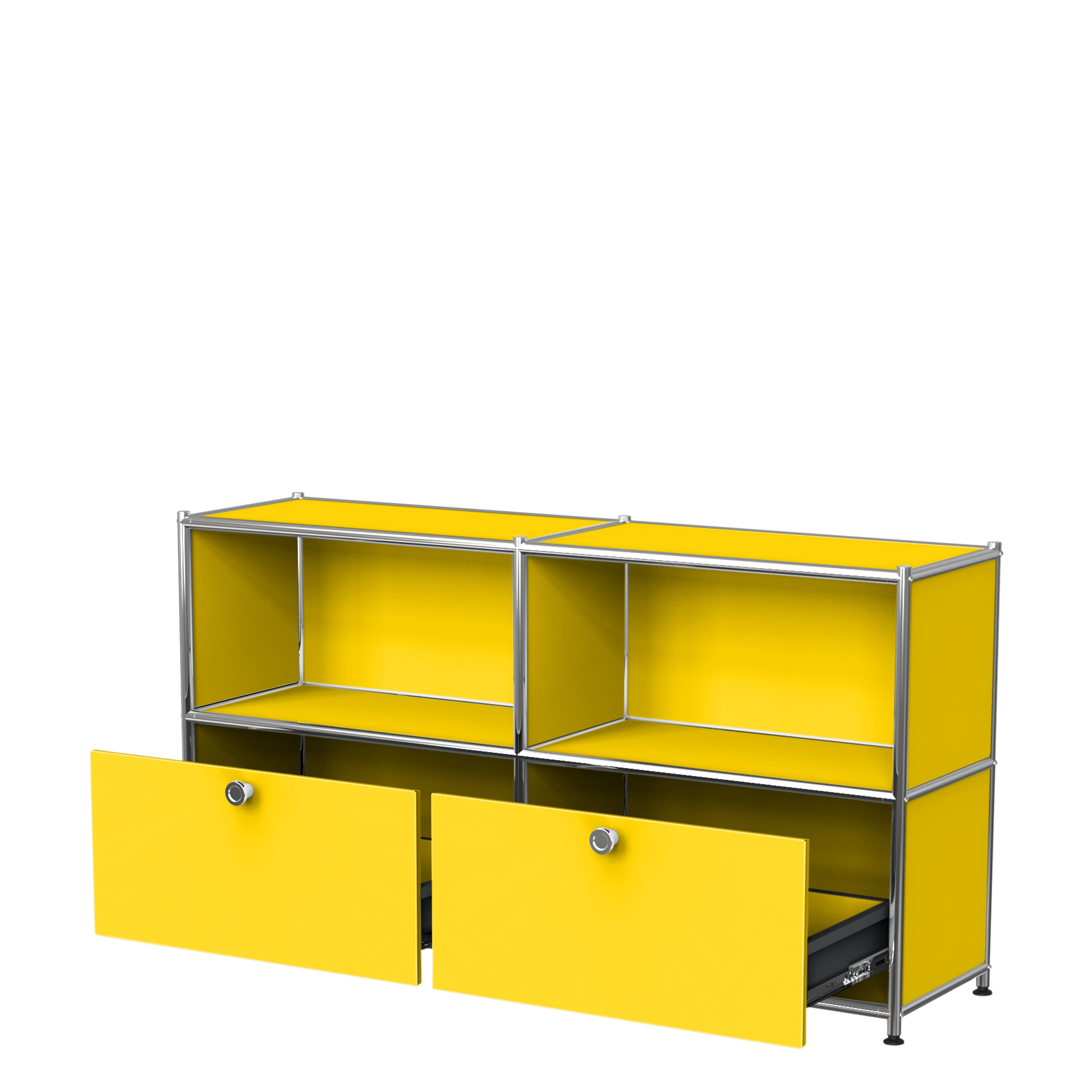4er Sideboard mit 2 Schubladen