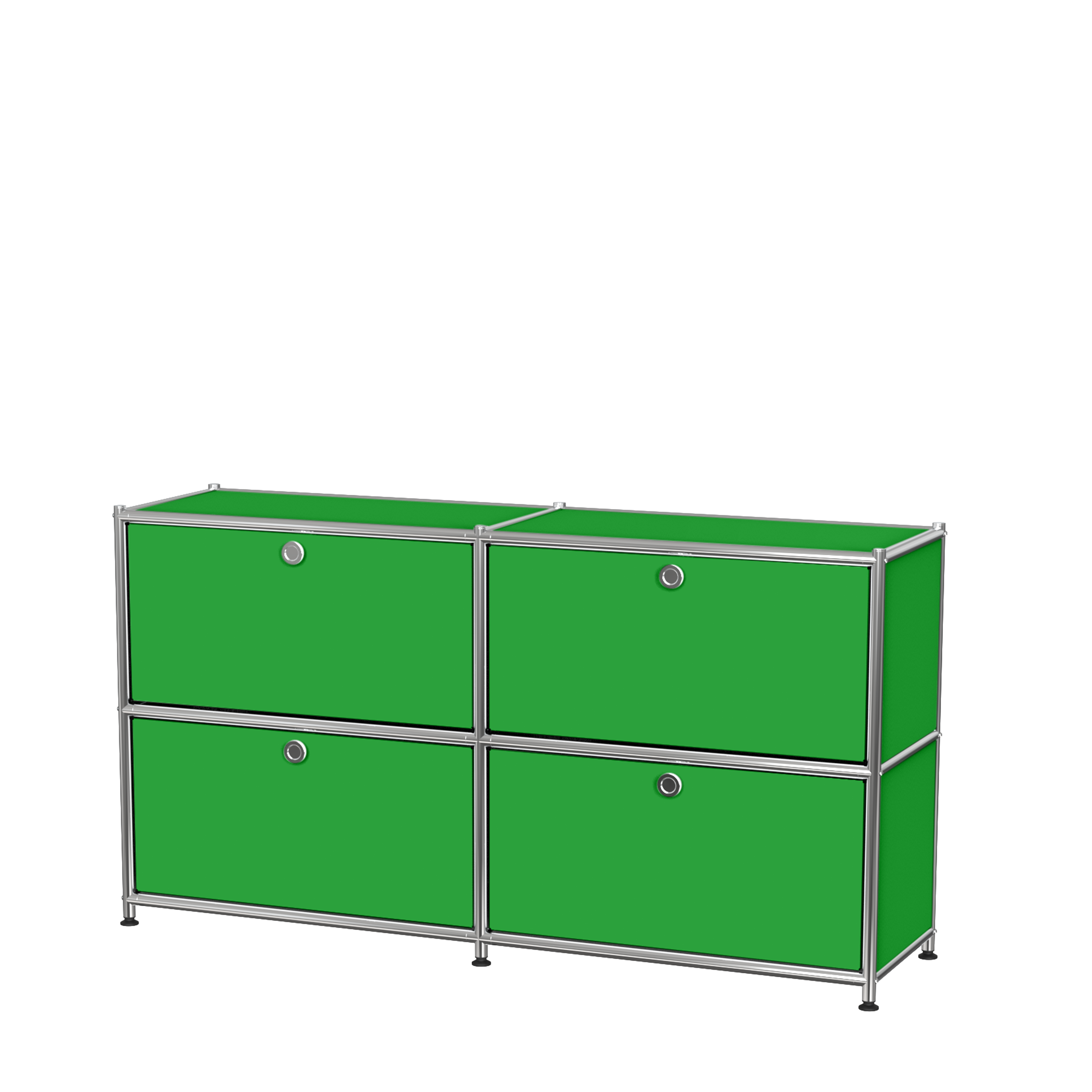 4er Sideboard mit 4 Klappen