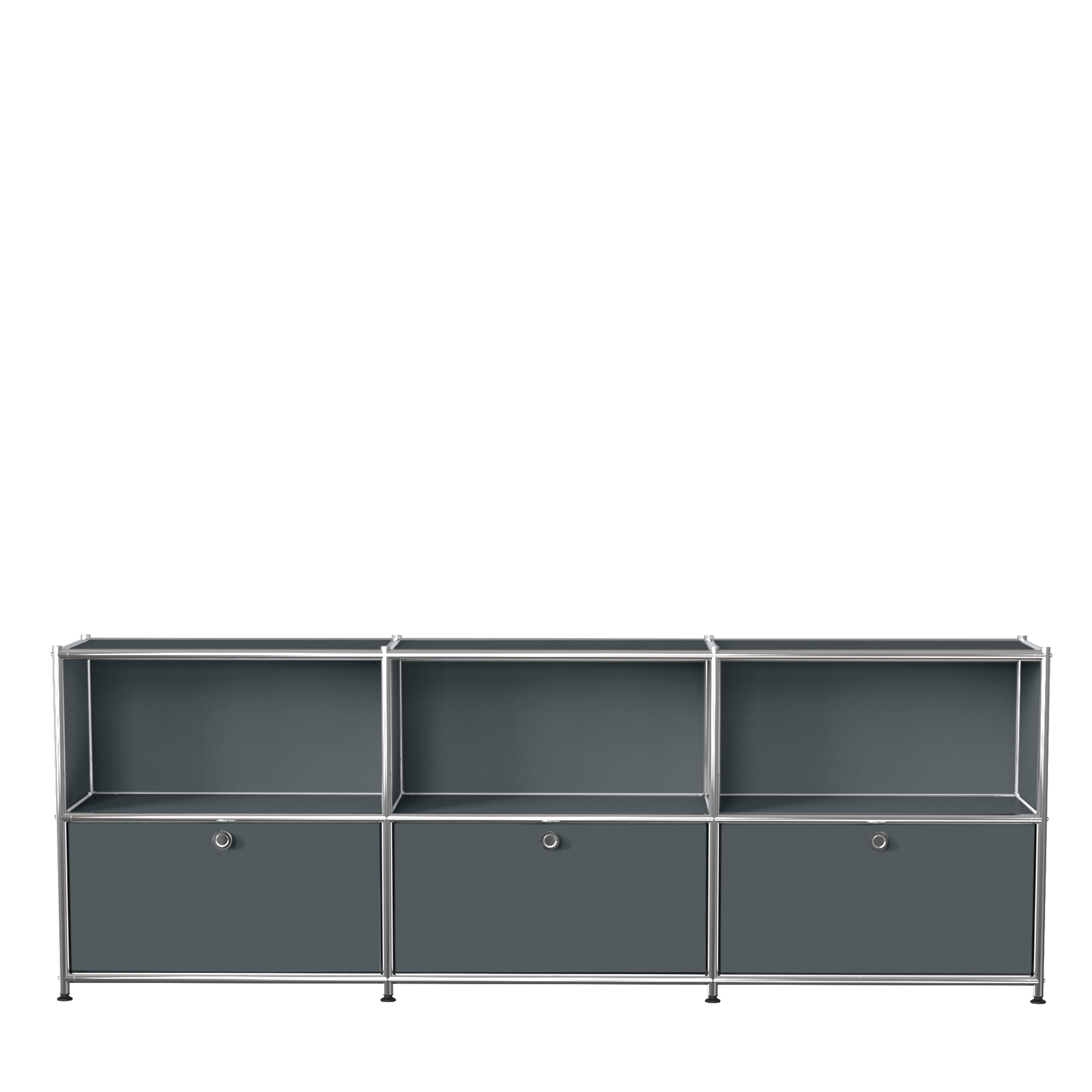 6er Sideboard mit 3 Schubladen