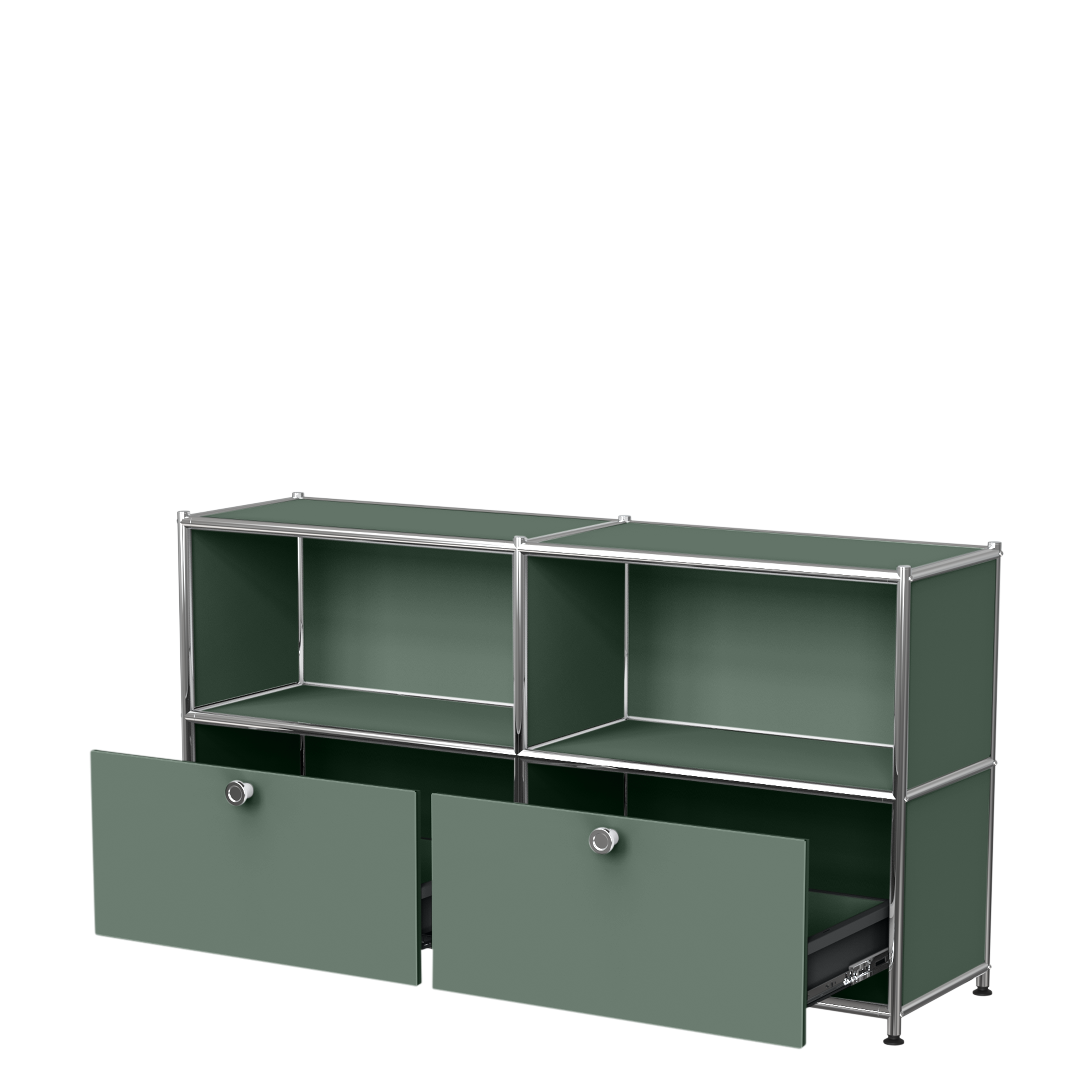 4er Sideboard mit 2 Schubladen