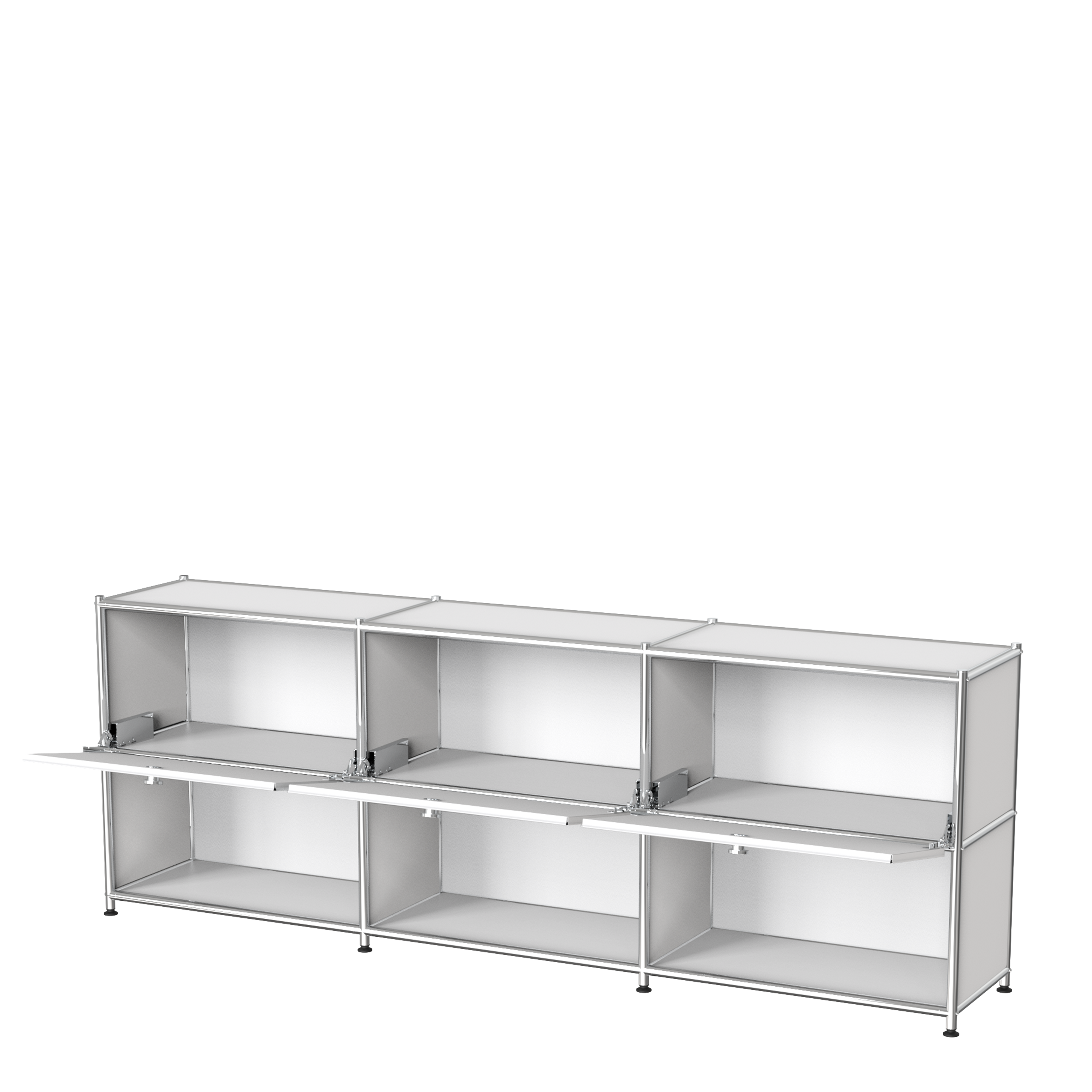 6er Sideboard mit 3 Klappen