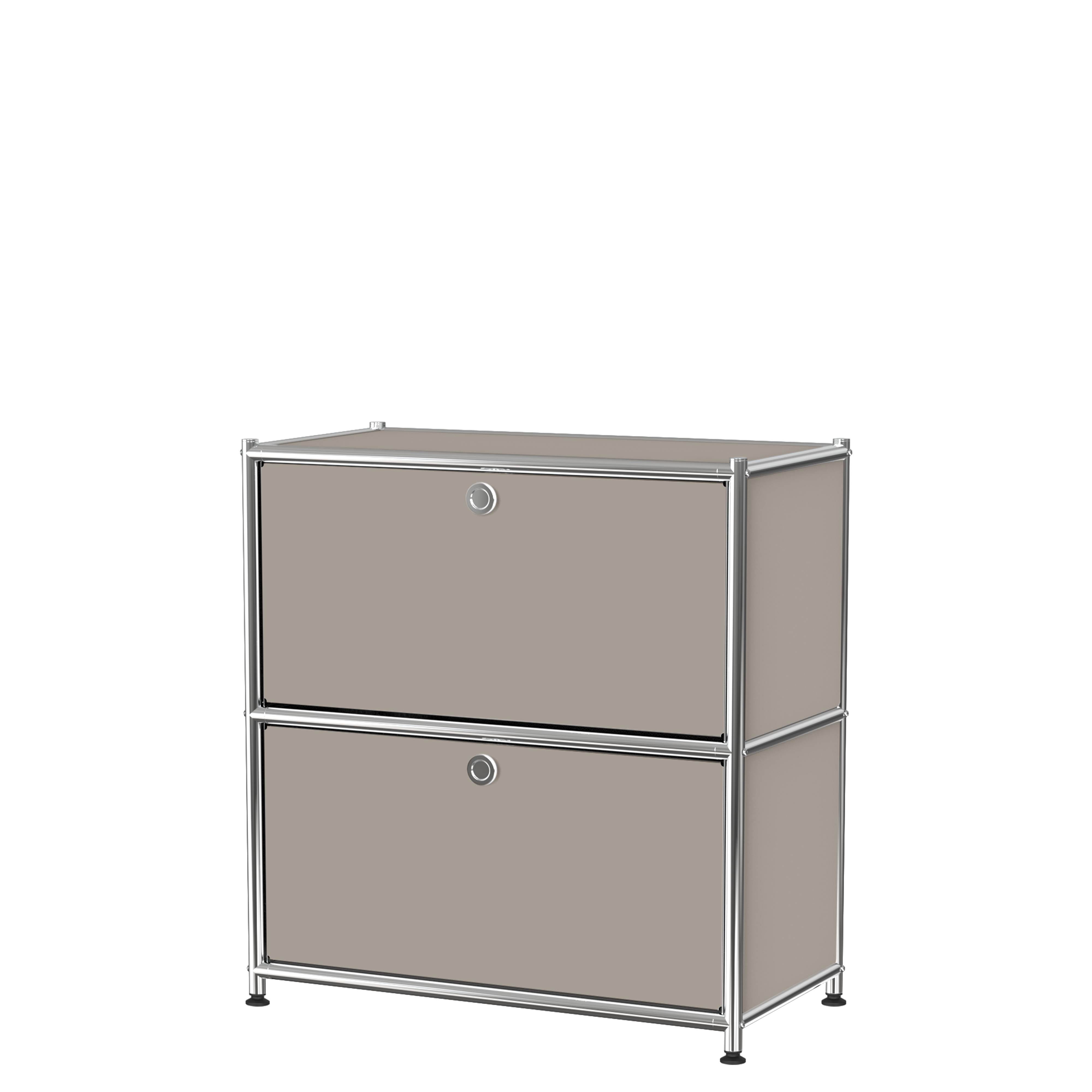 2er Sideboard mit 2 Klappen