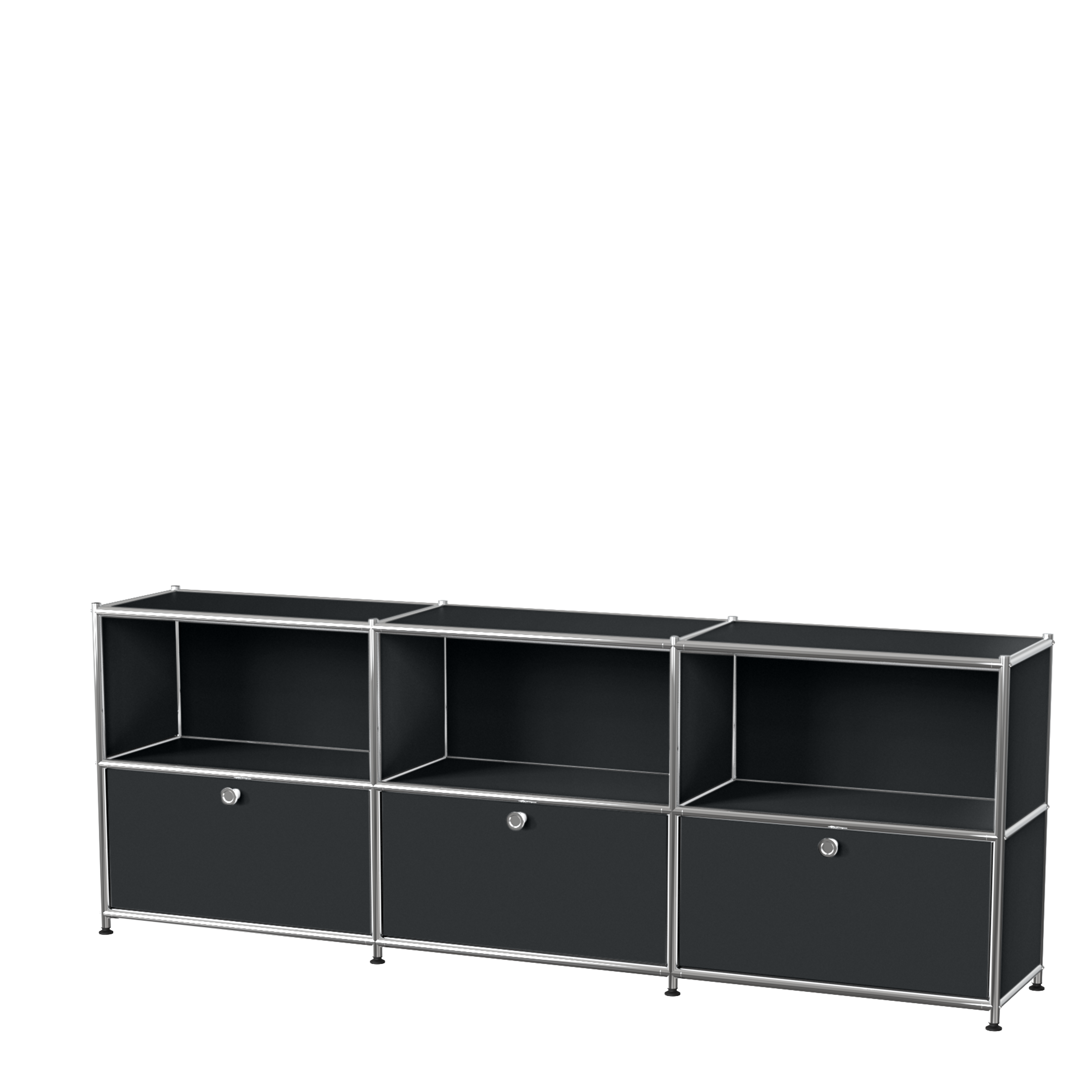 6er Sideboard mit 3 Schubladen