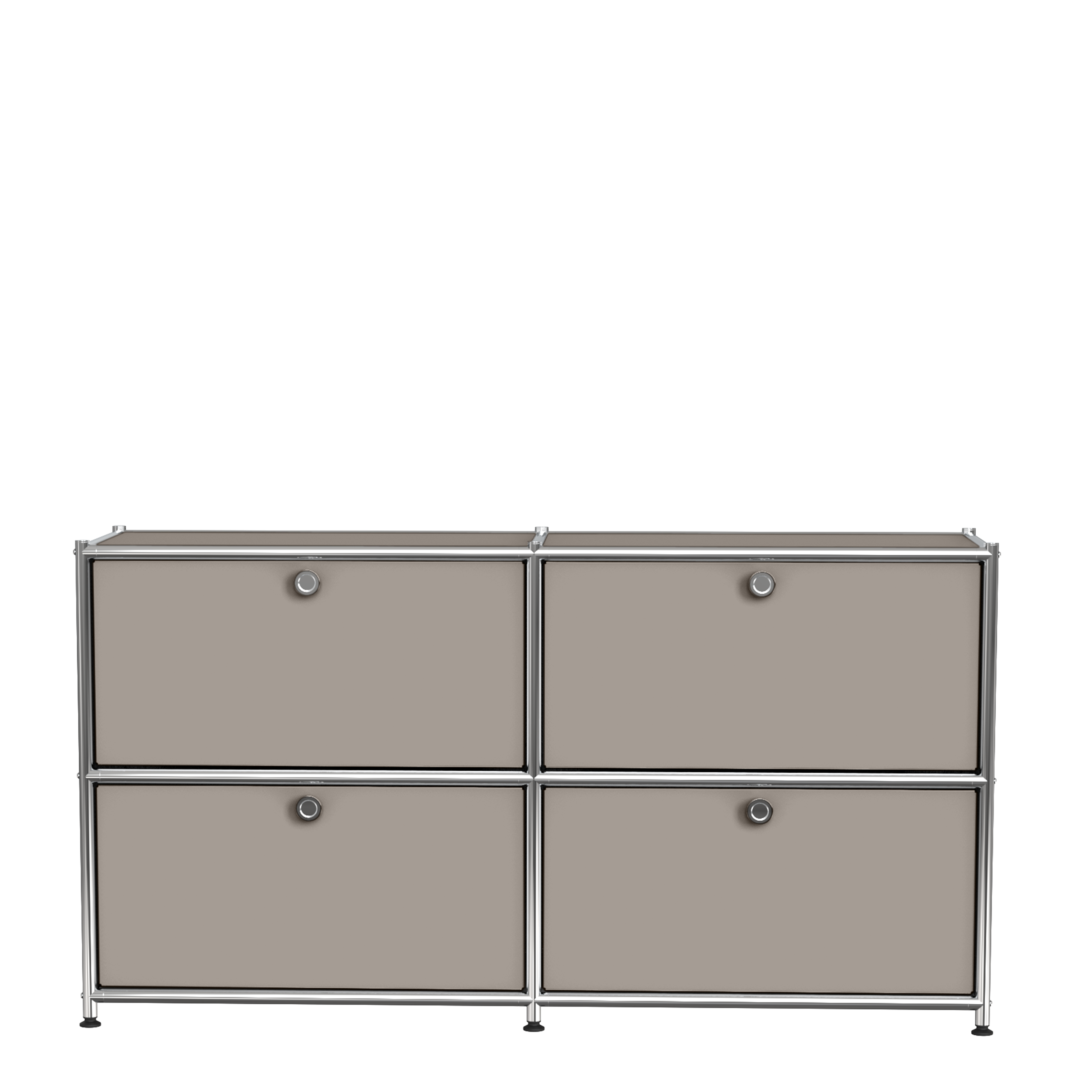 4er Sideboard mit 4 Klappen