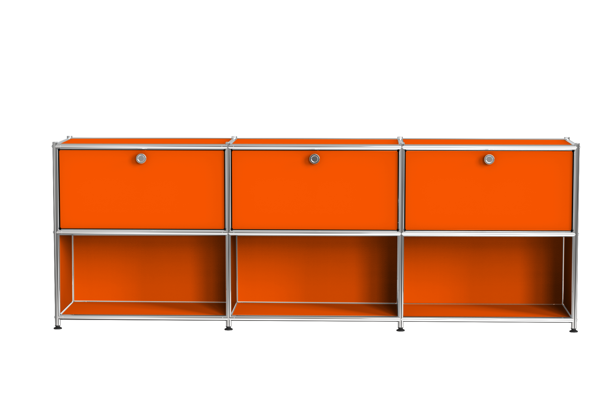 6er Sideboard mit 3 Klappen