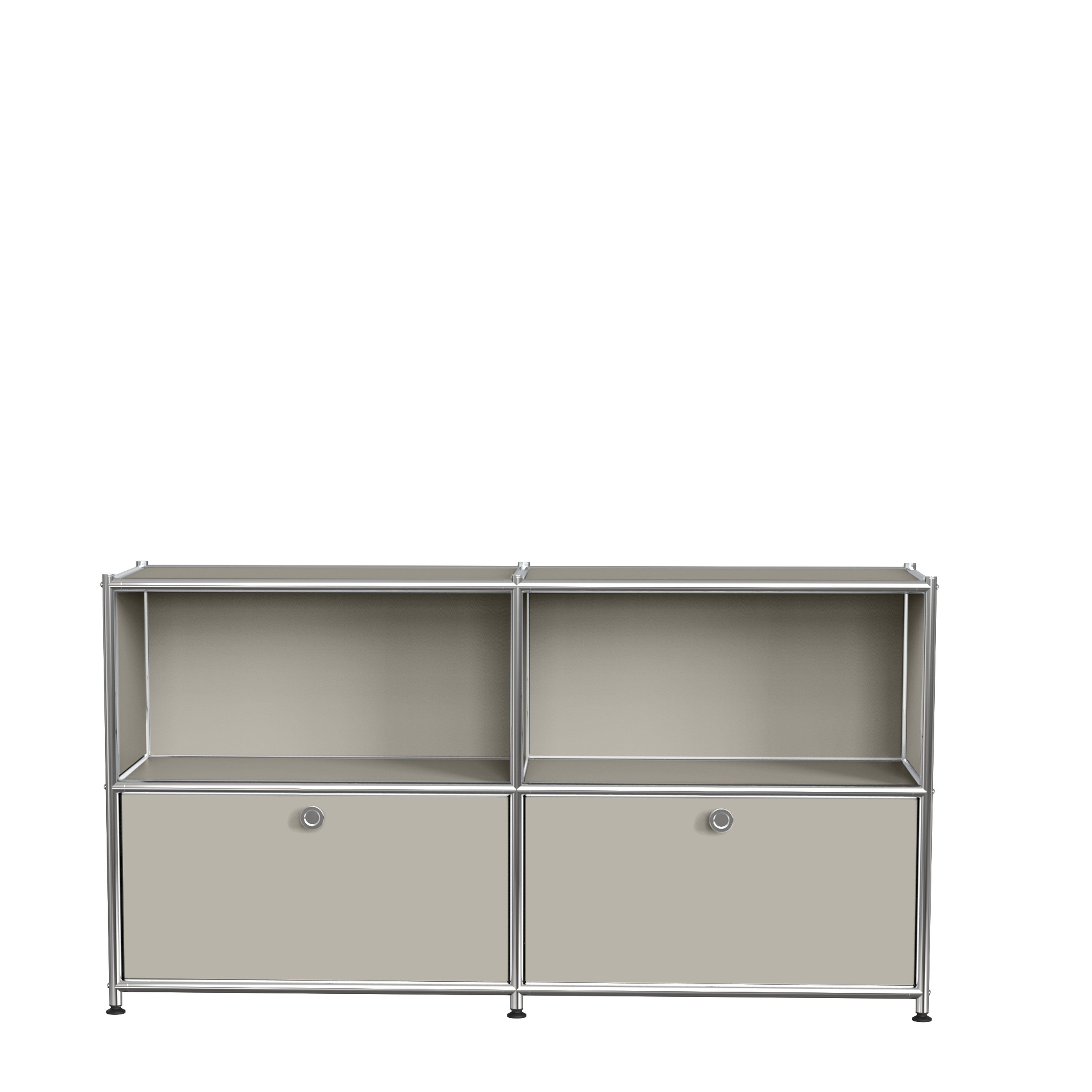 4er Sideboard mit 2 Klappen