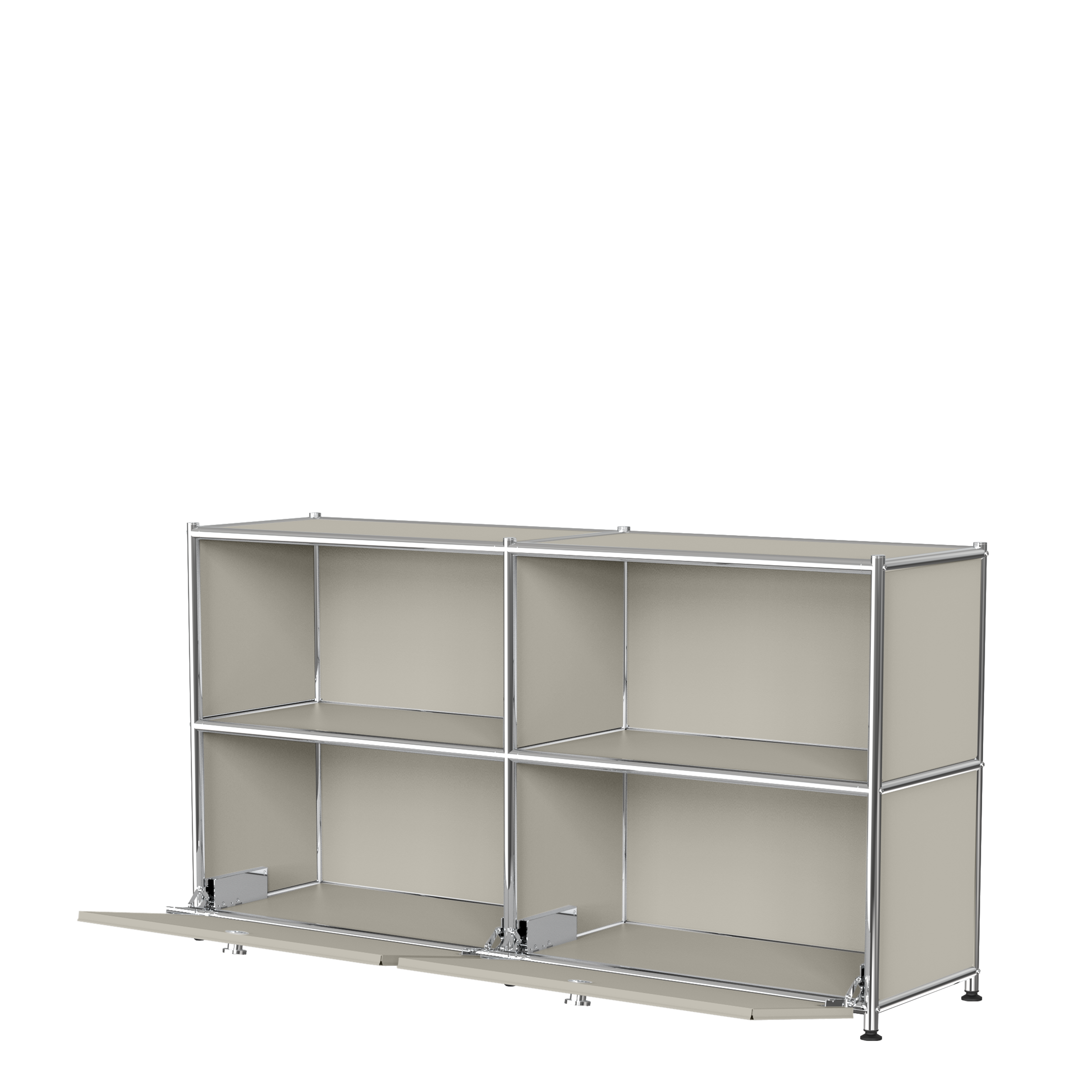 4er Sideboard mit 2 Klappen