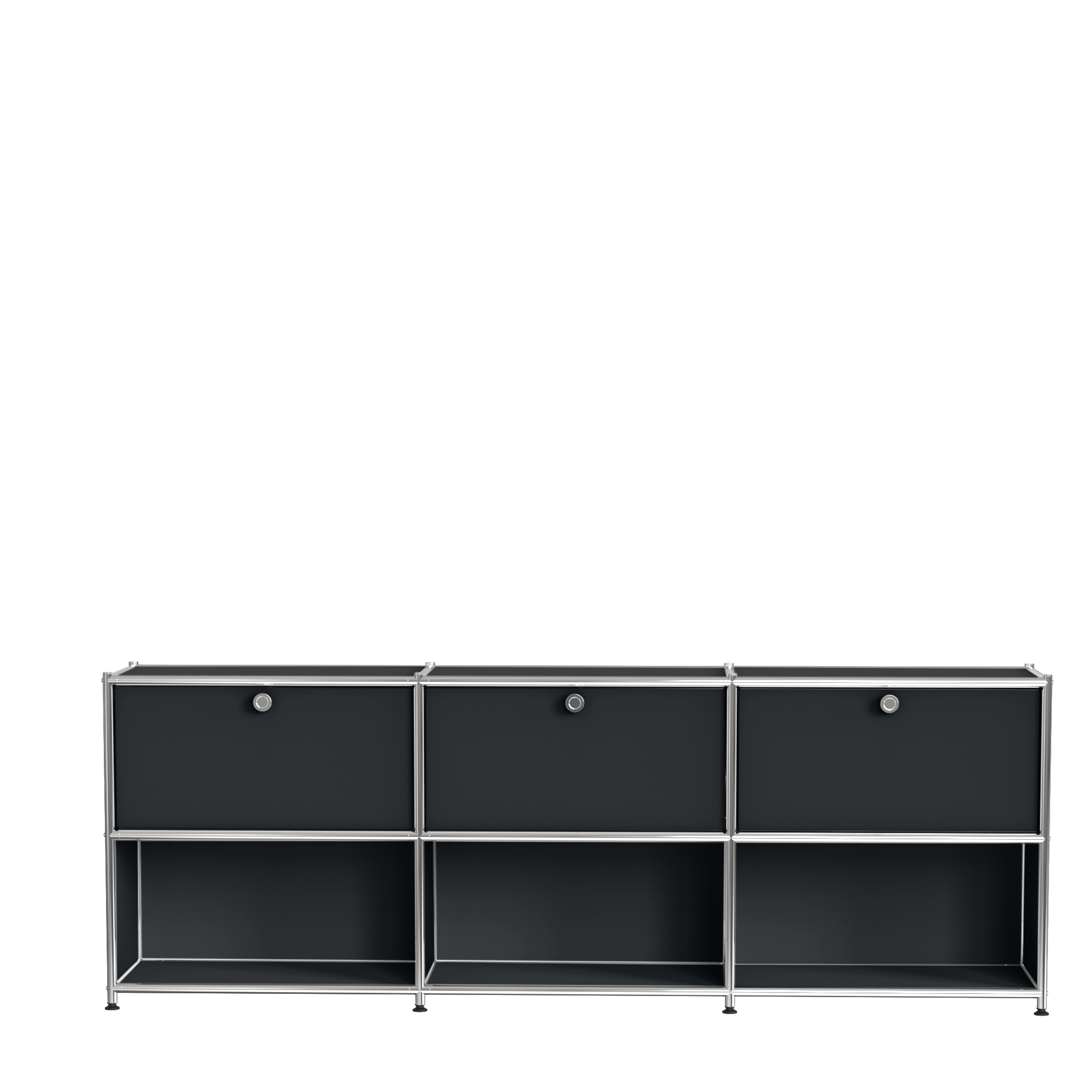 6er Sideboard mit 3 Klappen