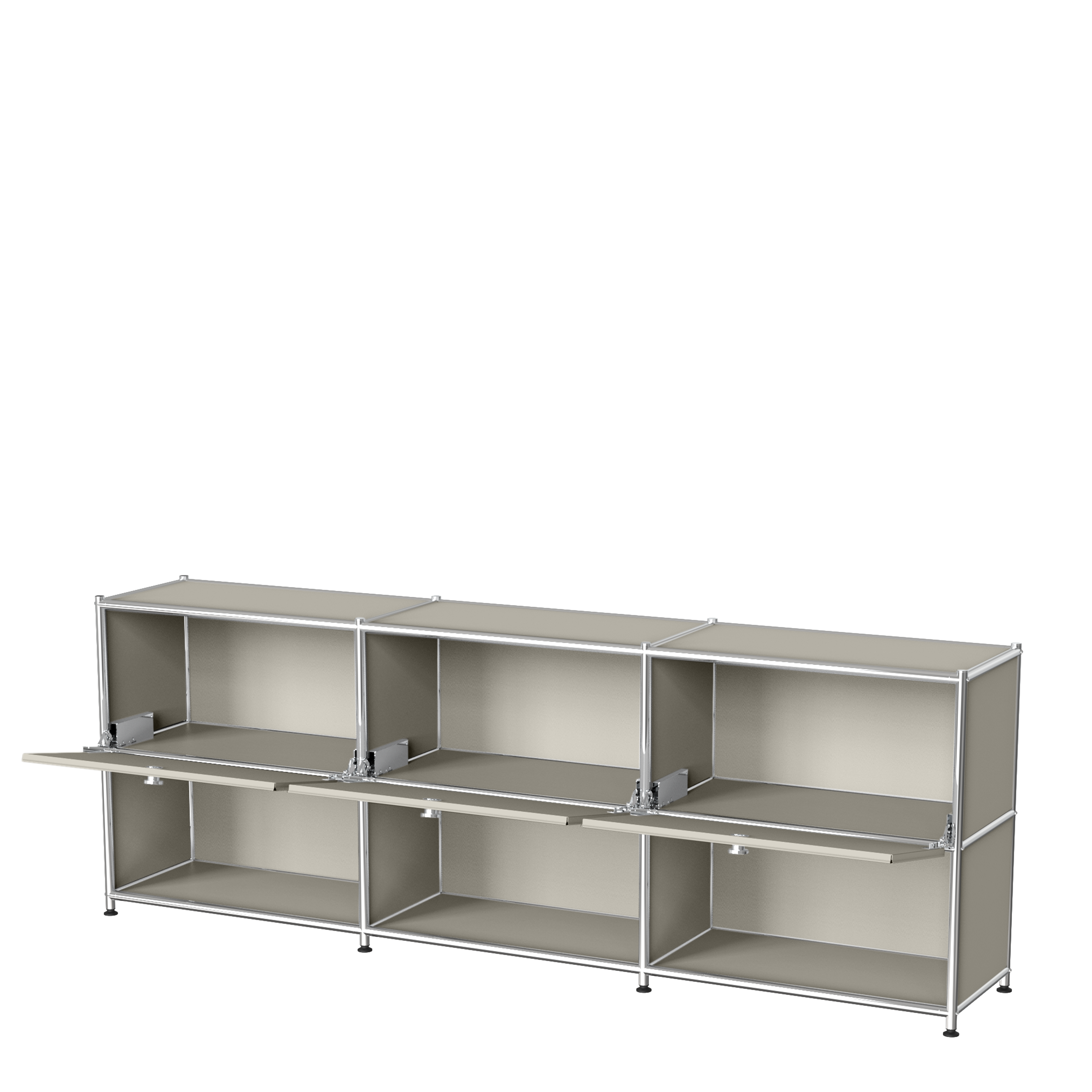 6er Sideboard mit 3 Klappen