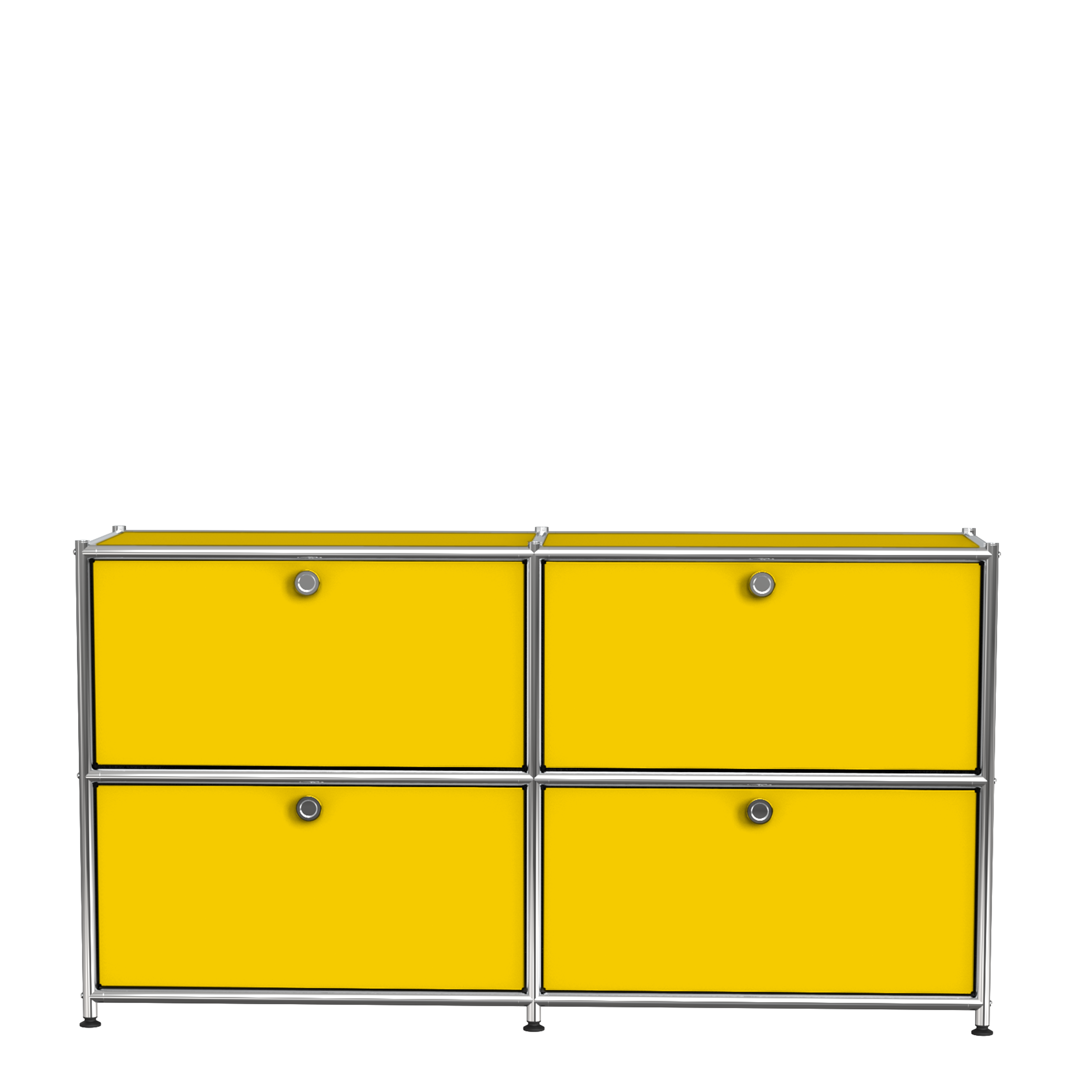 4er Sideboard mit 4 Klappen