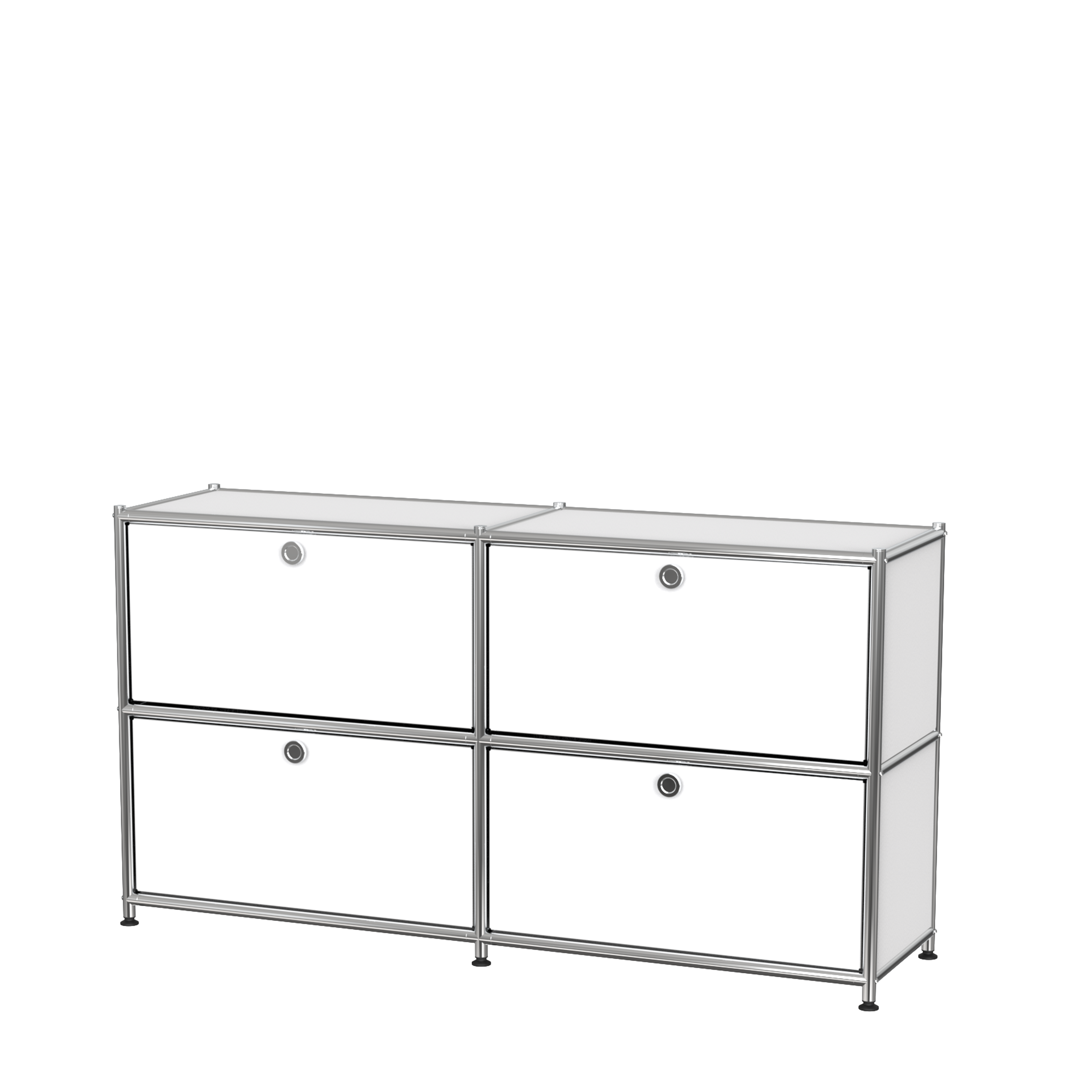 4er Sideboard mit 4 Klappen