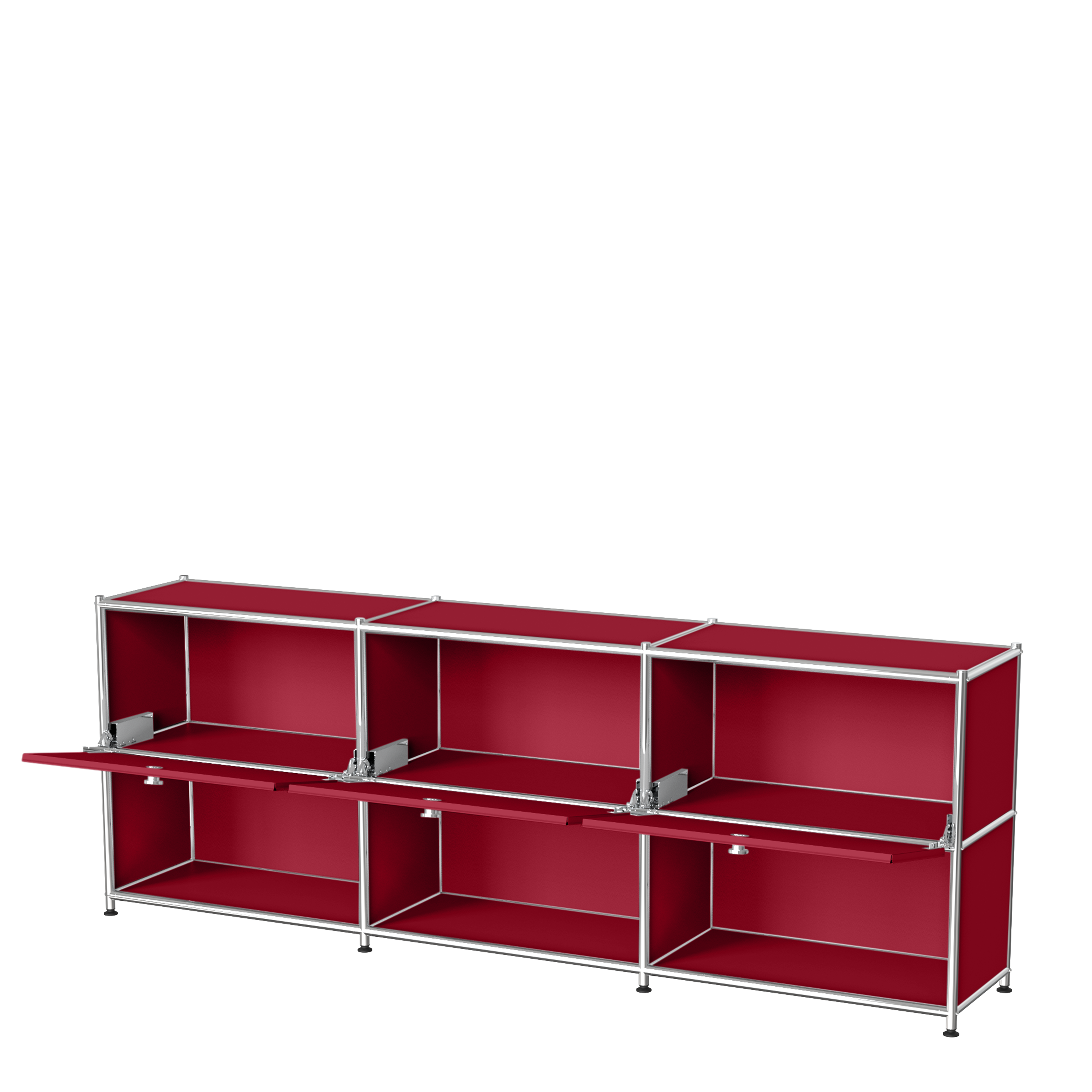 6er Sideboard mit 3 Klappen