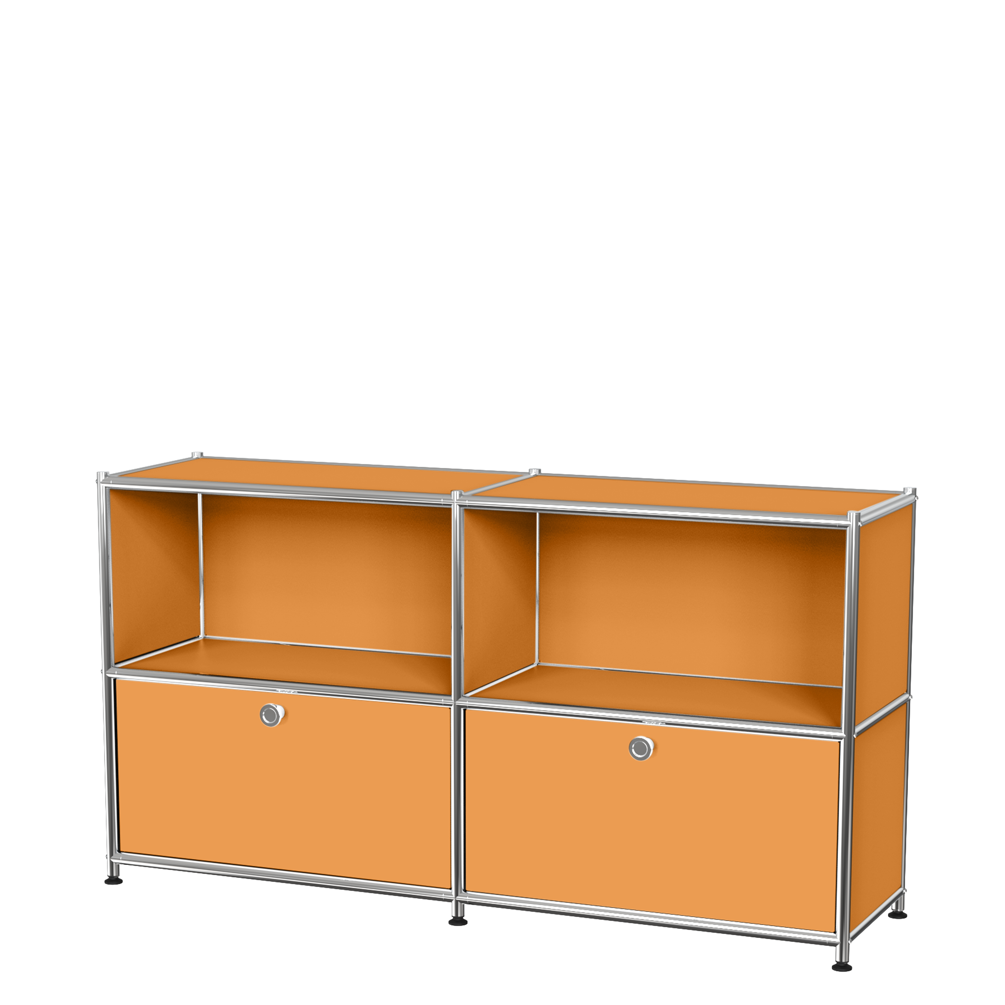 4er Sideboard mit 2 Schubladen