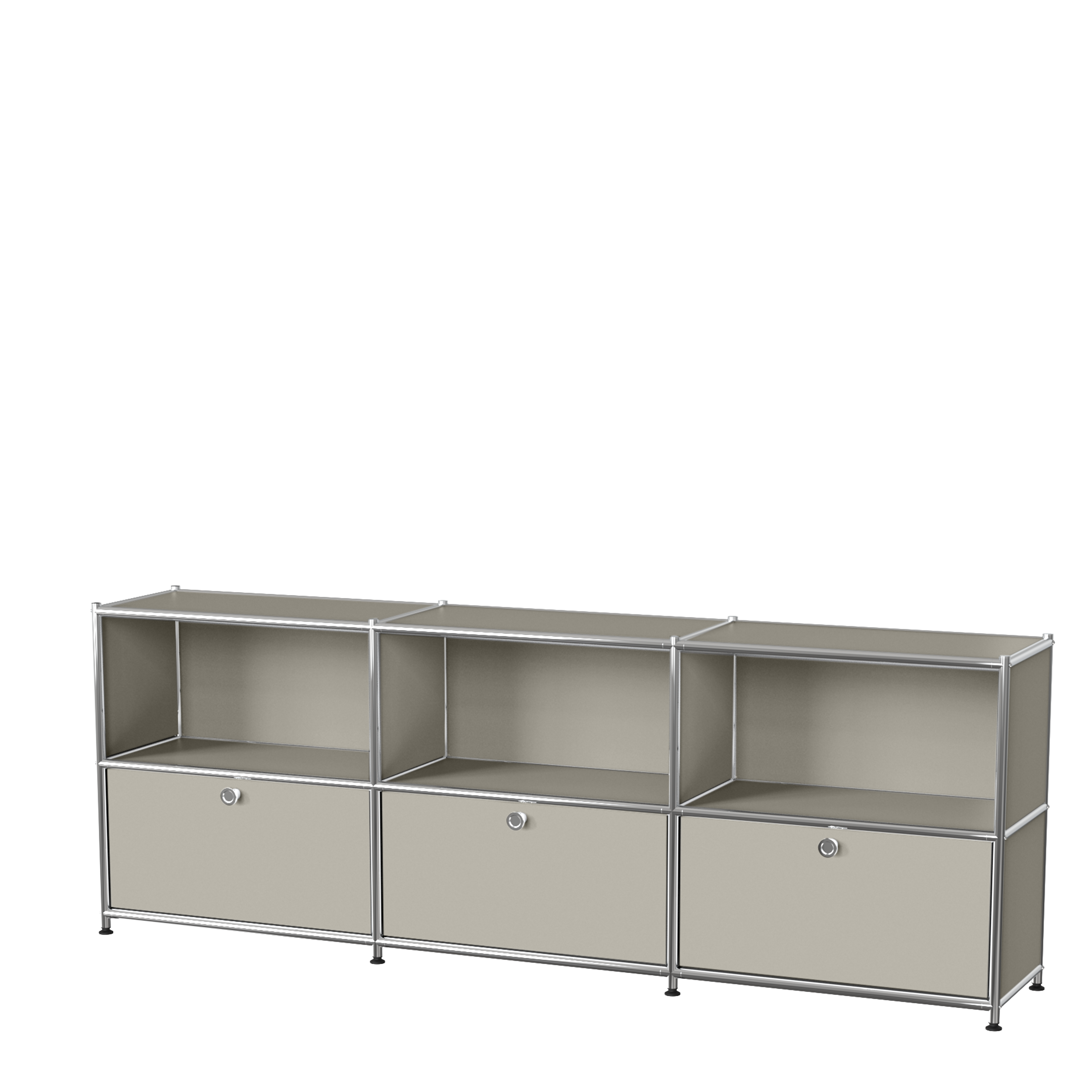 6er Sideboard mit 3 Schubladen