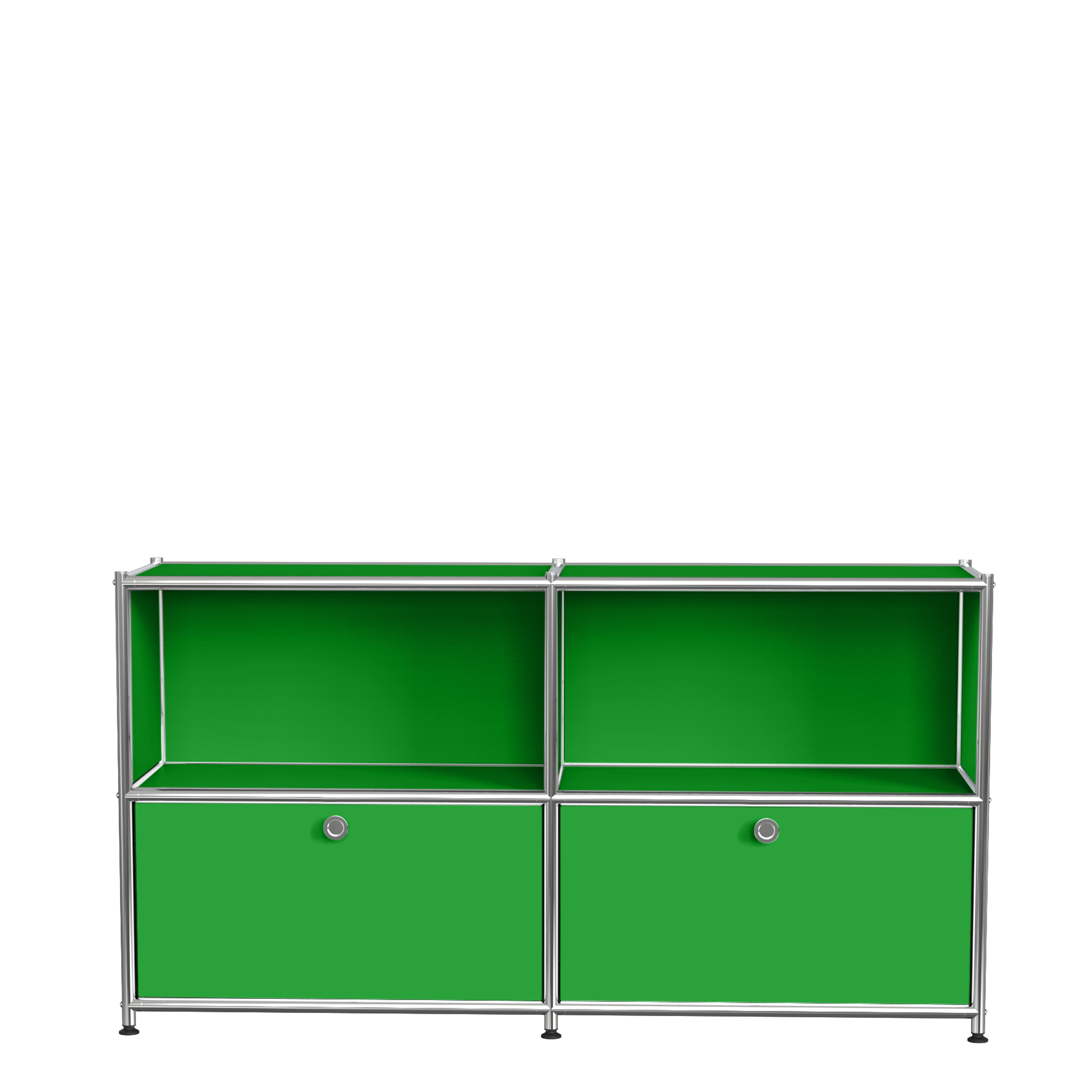 4er Sideboard mit 2 Schubladen