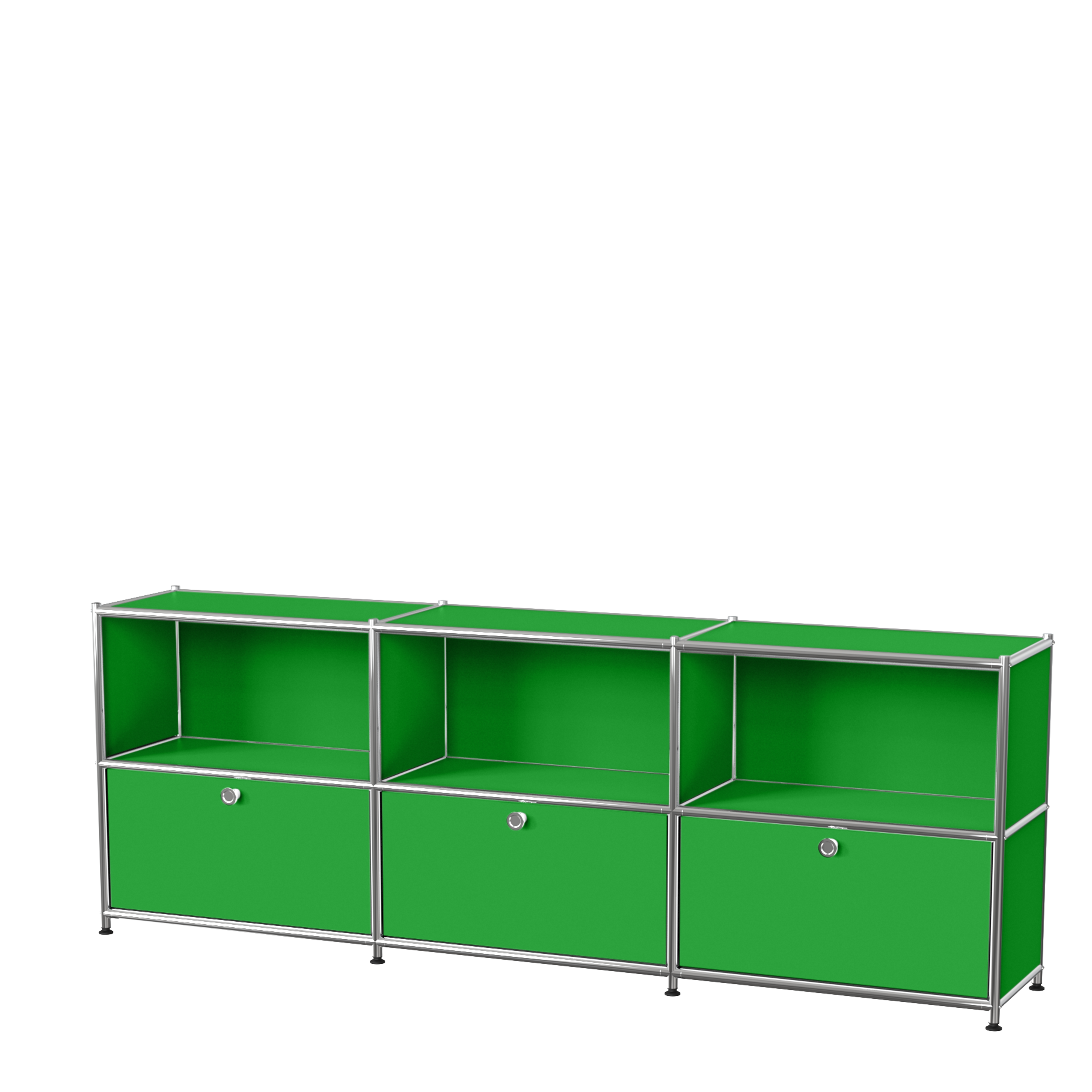 6-piece sideboard with 3 drawers