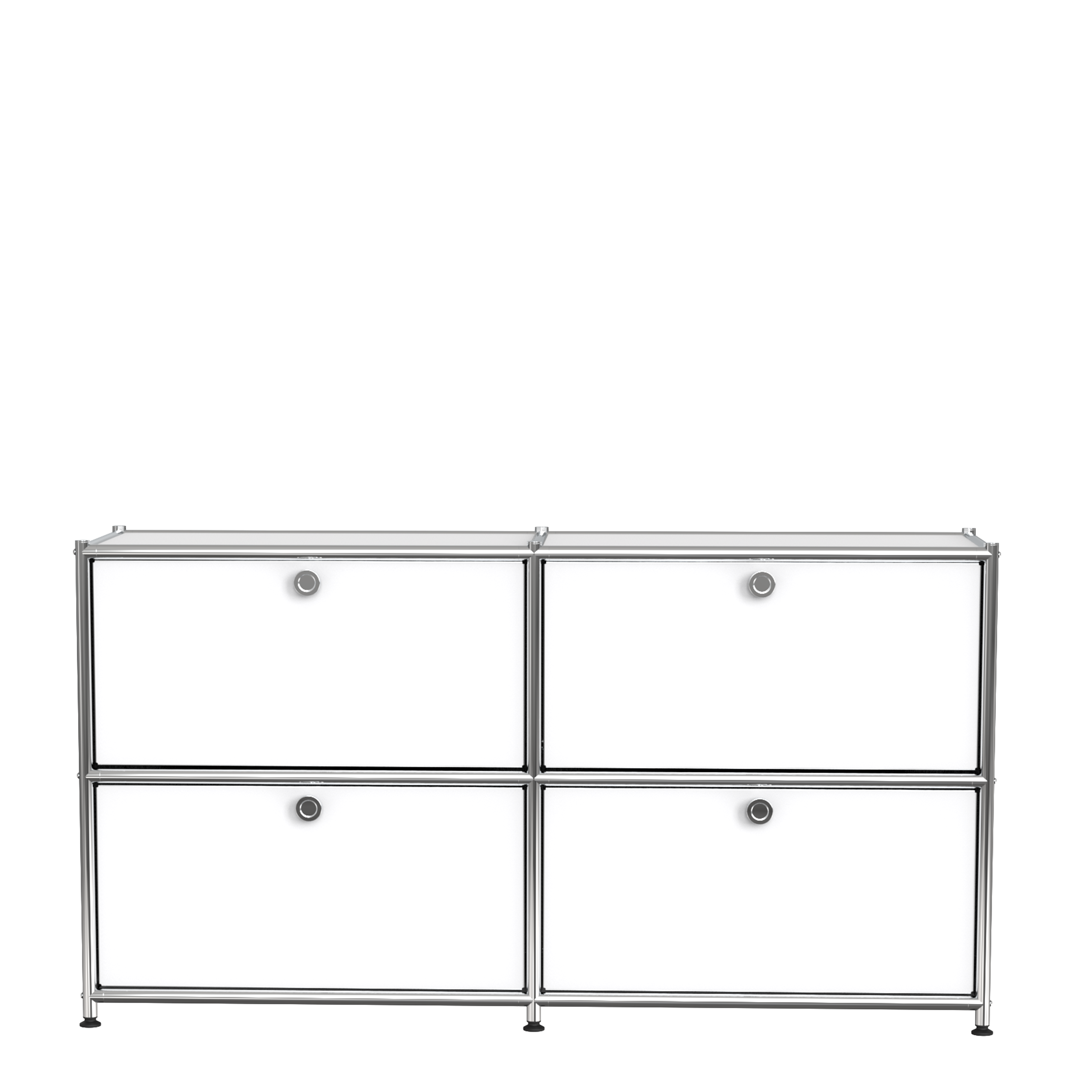 4er Sideboard mit 4 Klappen