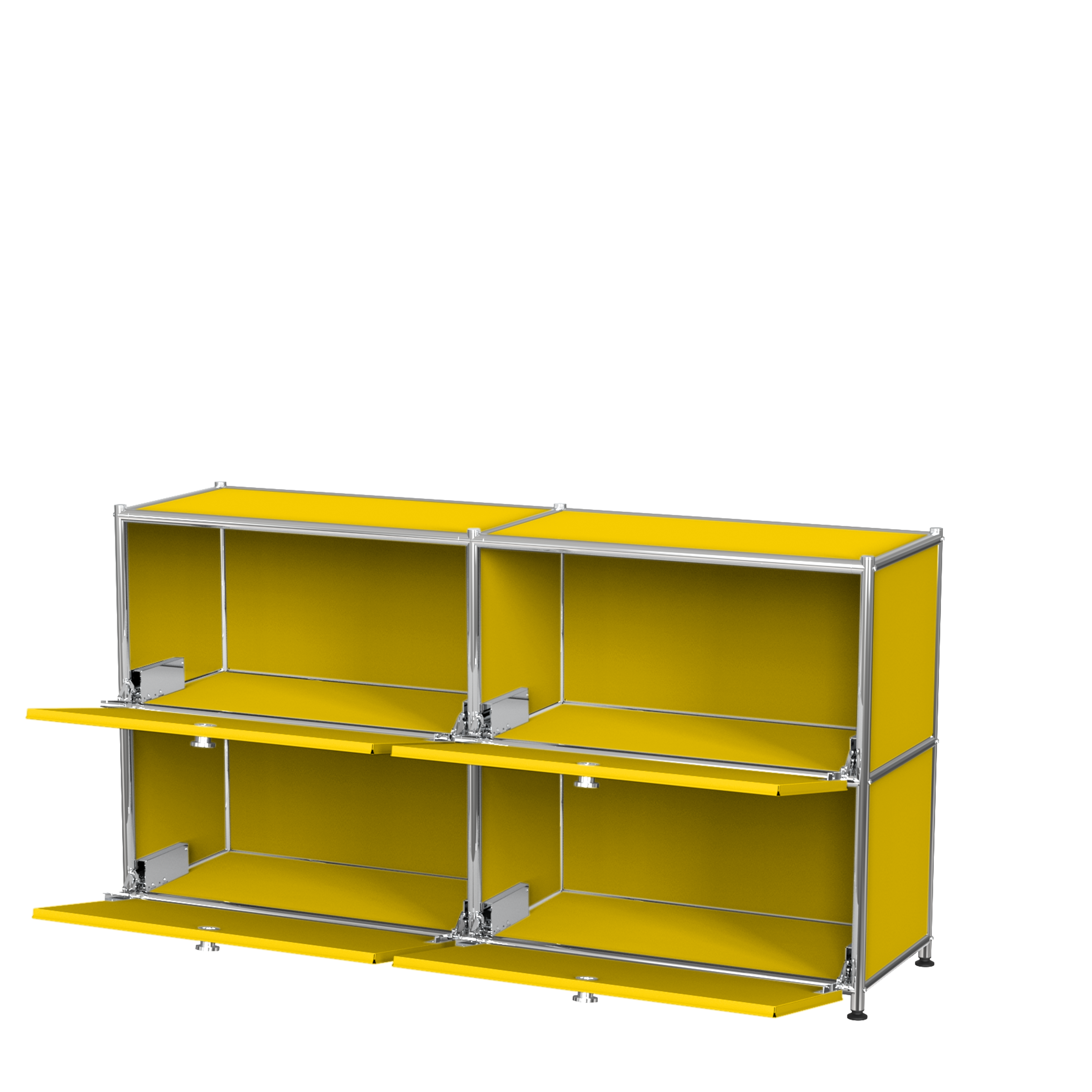 4er Sideboard mit 4 Klappen