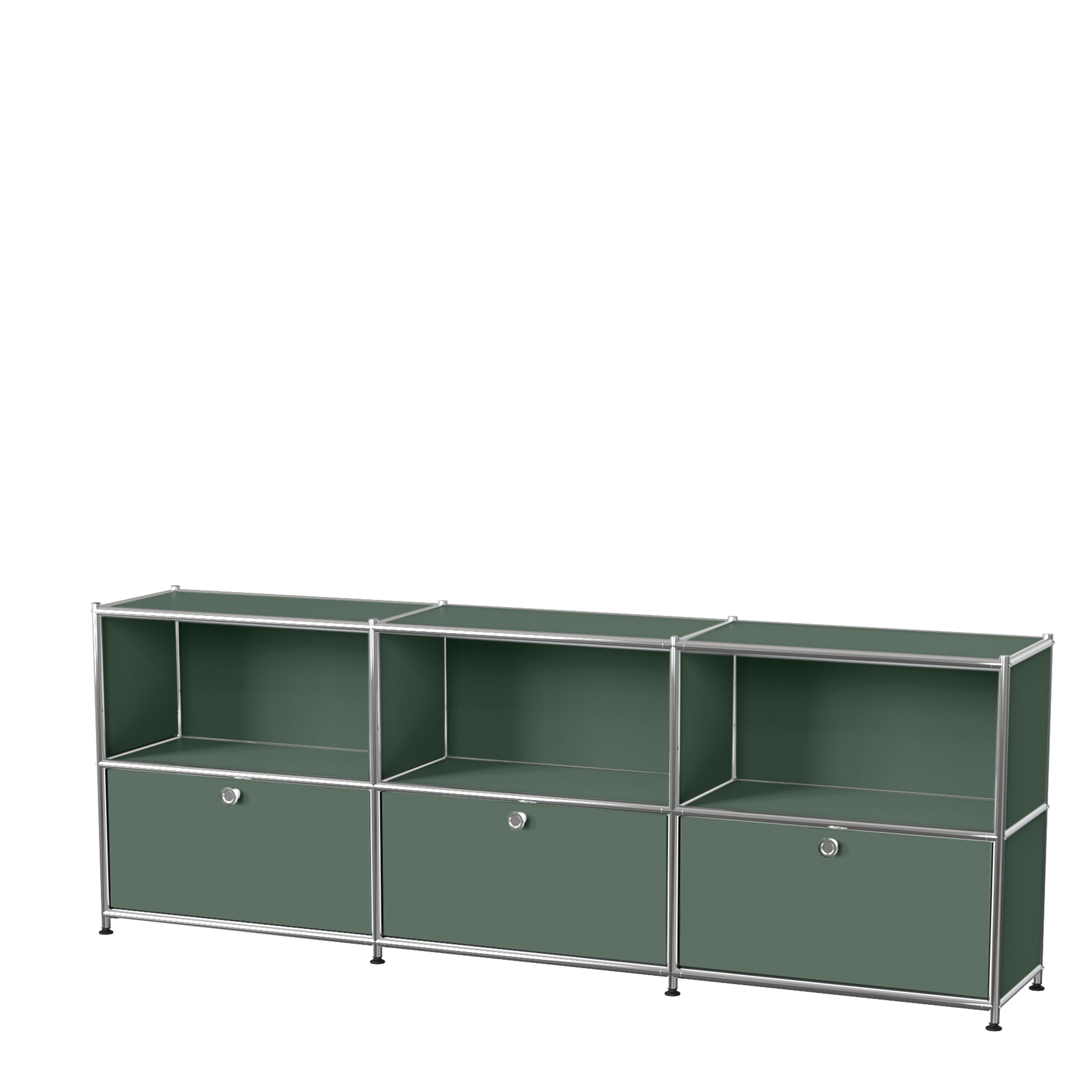 6er Sideboard mit 3 Schubladen