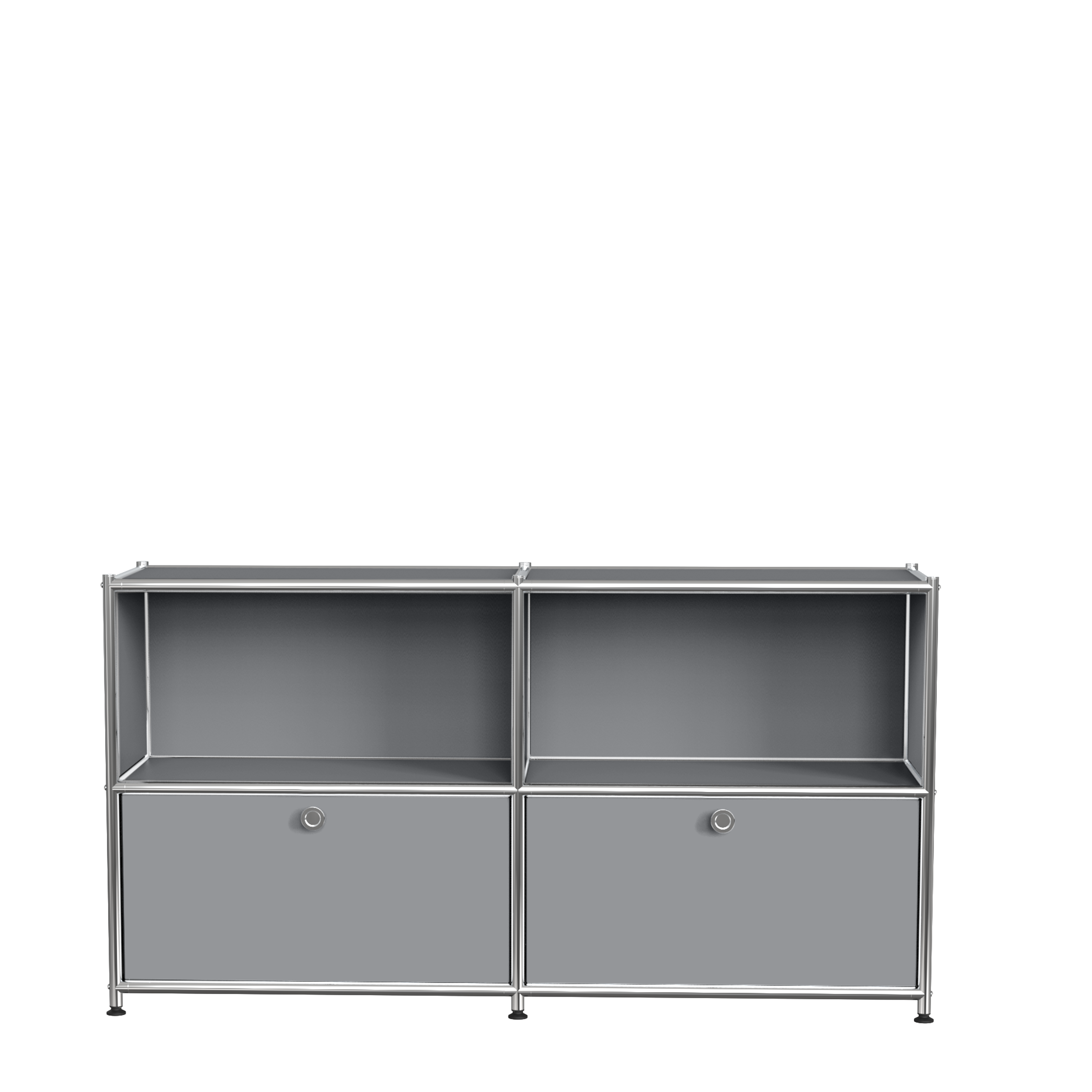4er Sideboard mit 2 Klappen