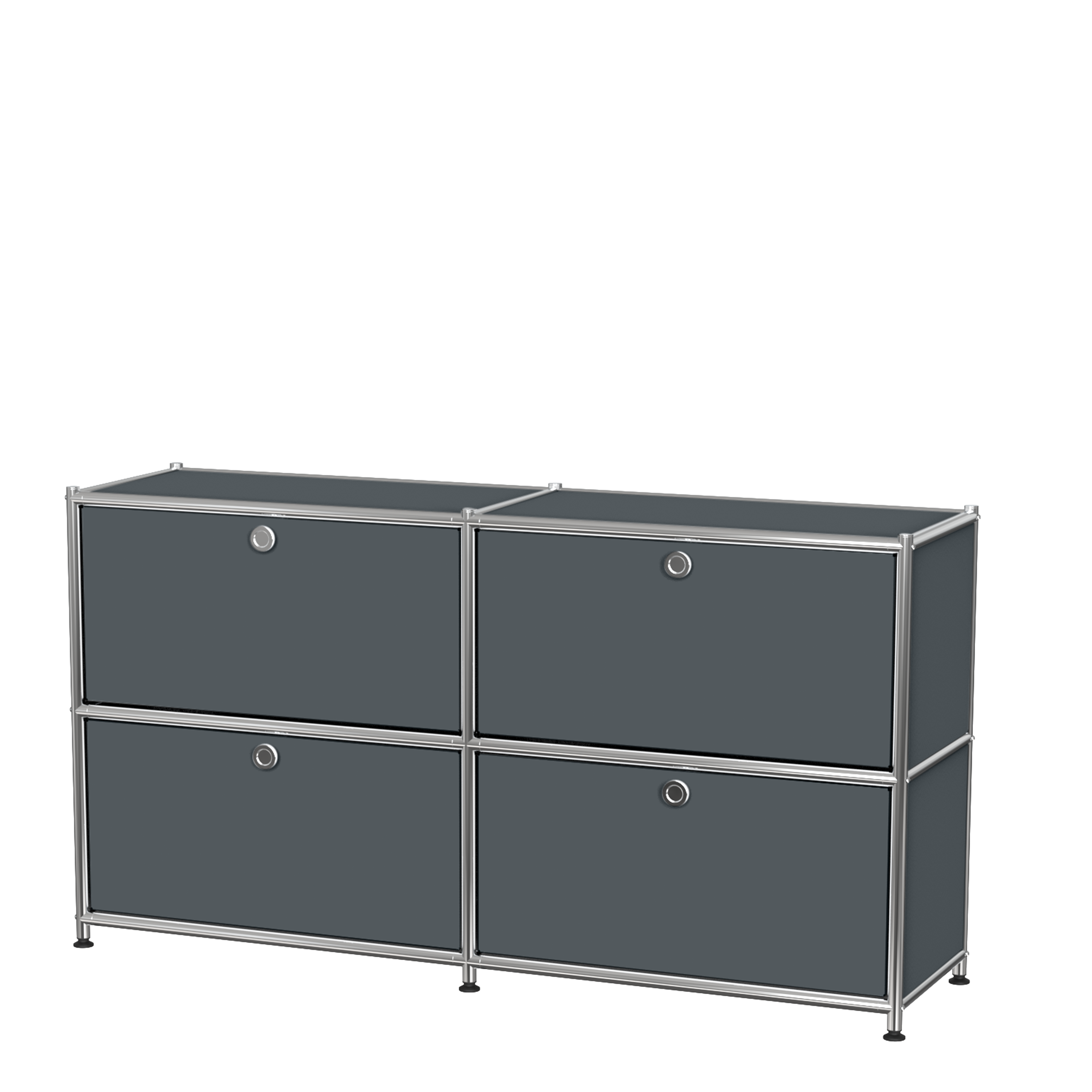 4er Sideboard mit 4 Klappen
