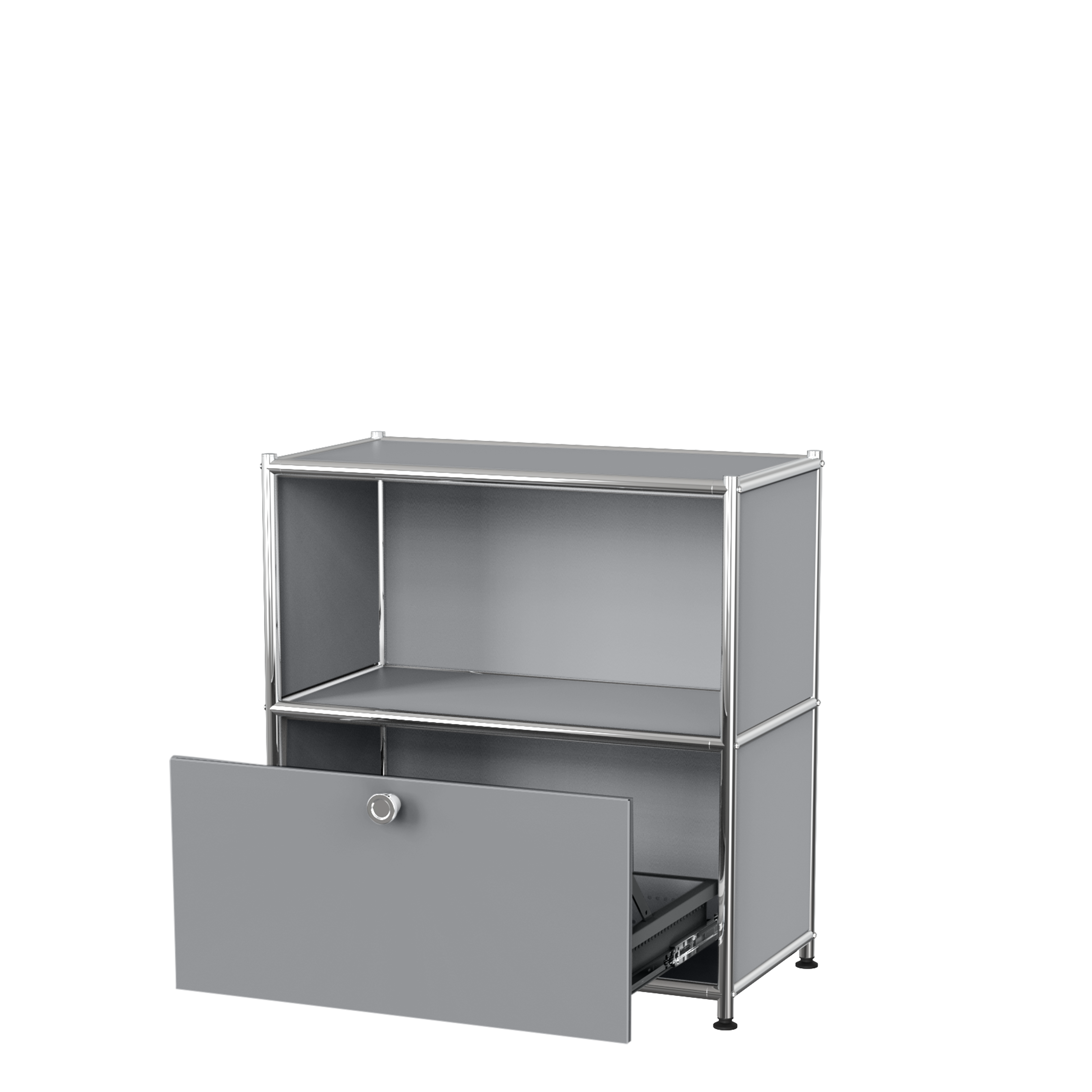 2-piece sideboard with 1 drawer