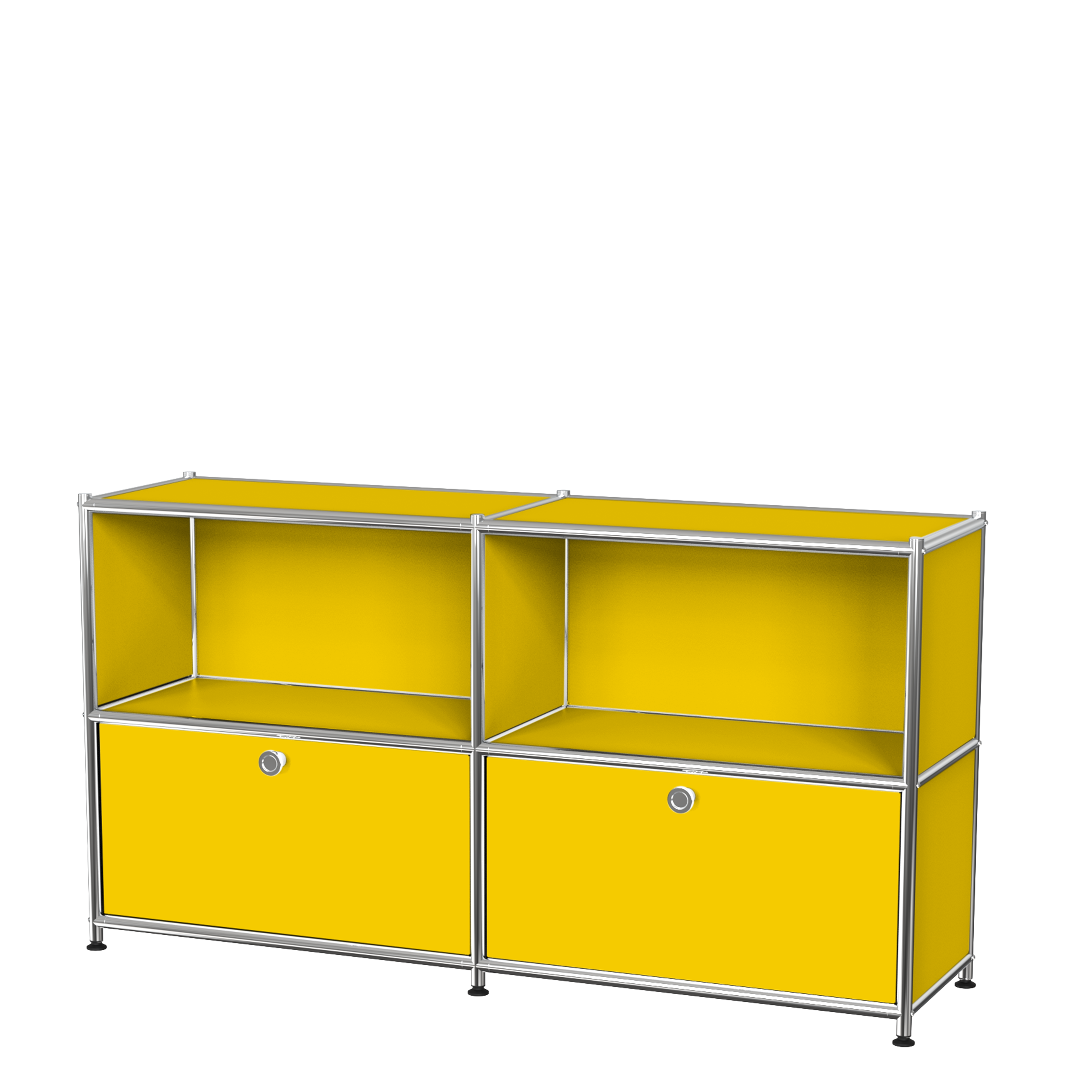 4er Sideboard mit 2 Klappen