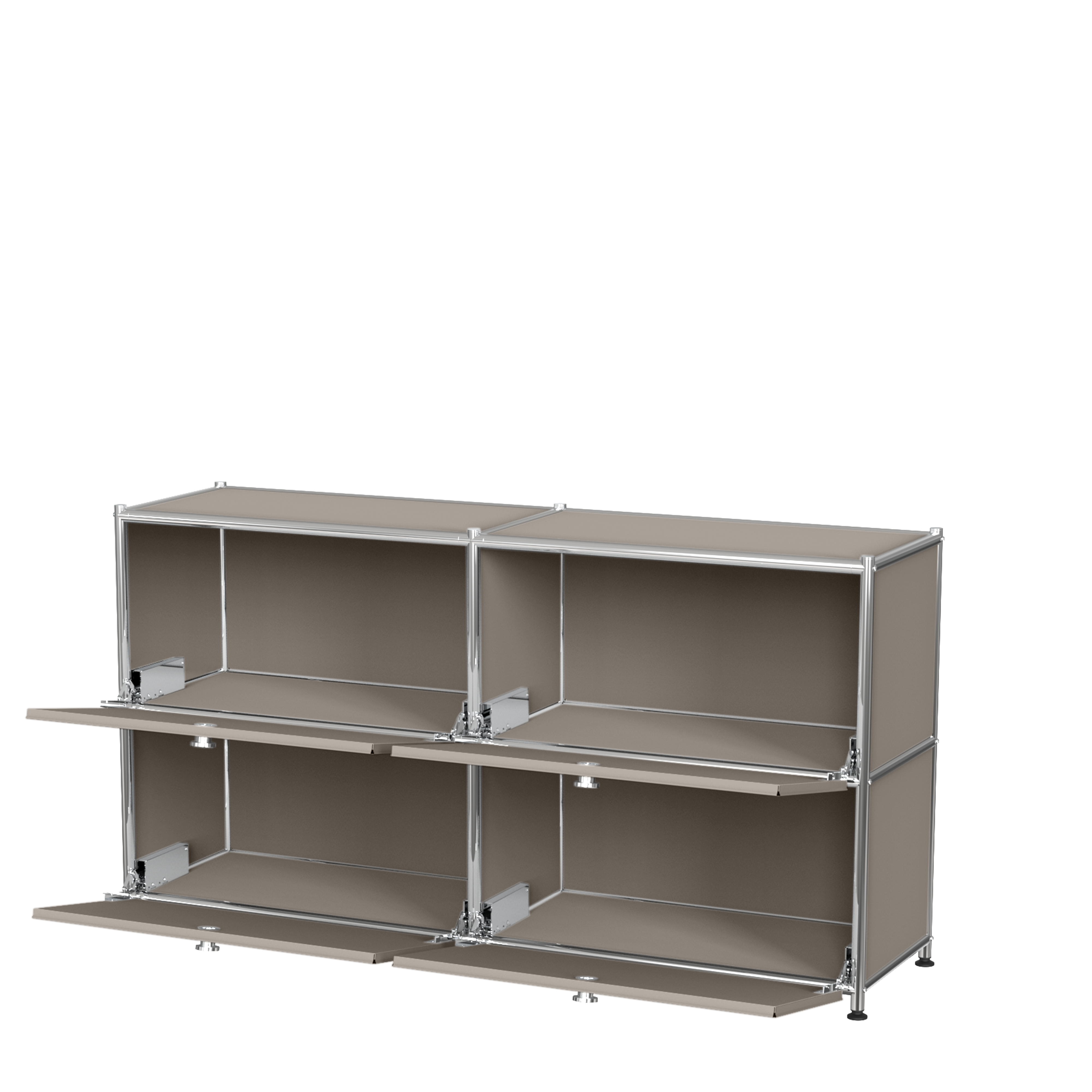 4er Sideboard mit 4 Klappen